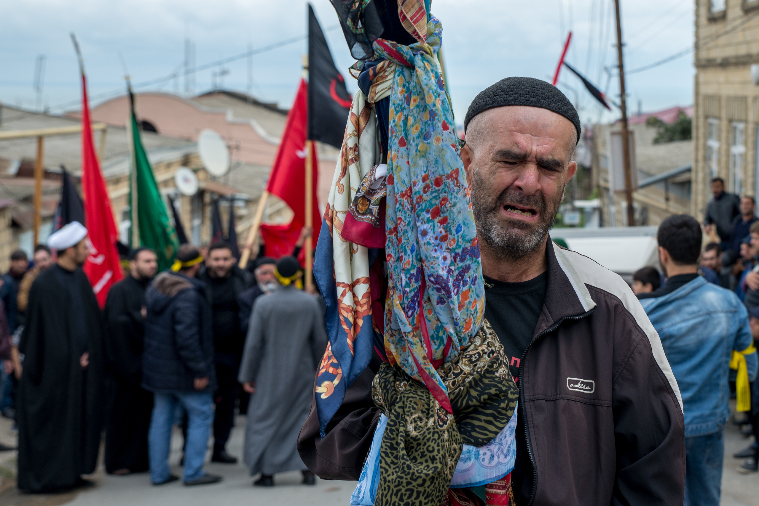 Ашура. Журналист, фотограф и кинодокументалист Владимир Севриновский