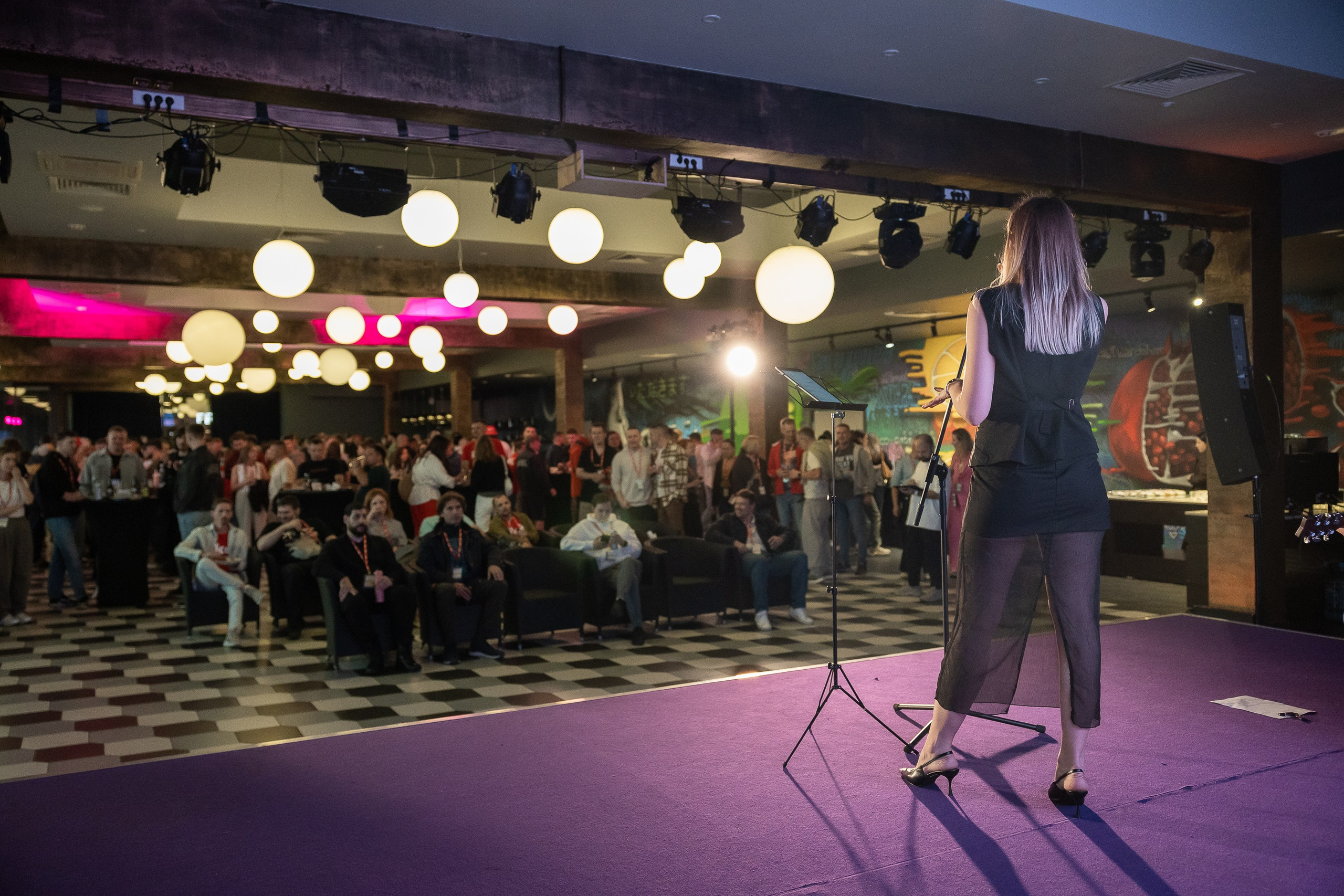 Корпоратив компании Айко. Фотограф Владимир Охрименко