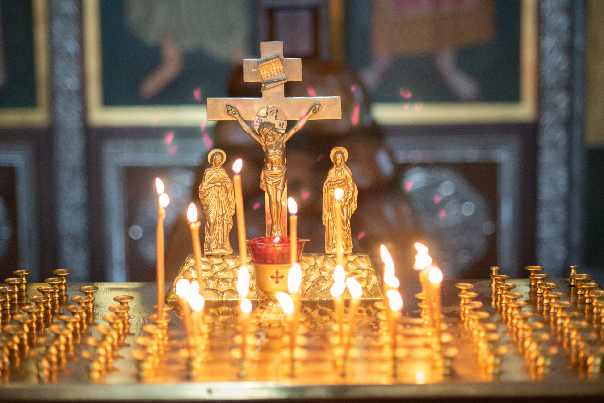 Венчание. Фотограф Юлия Попова