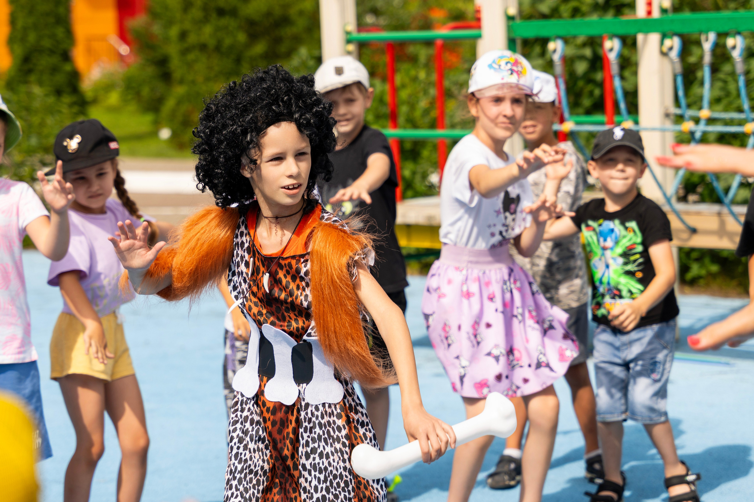 Игры на свежем воздухе. Фотограф Юлия Попова