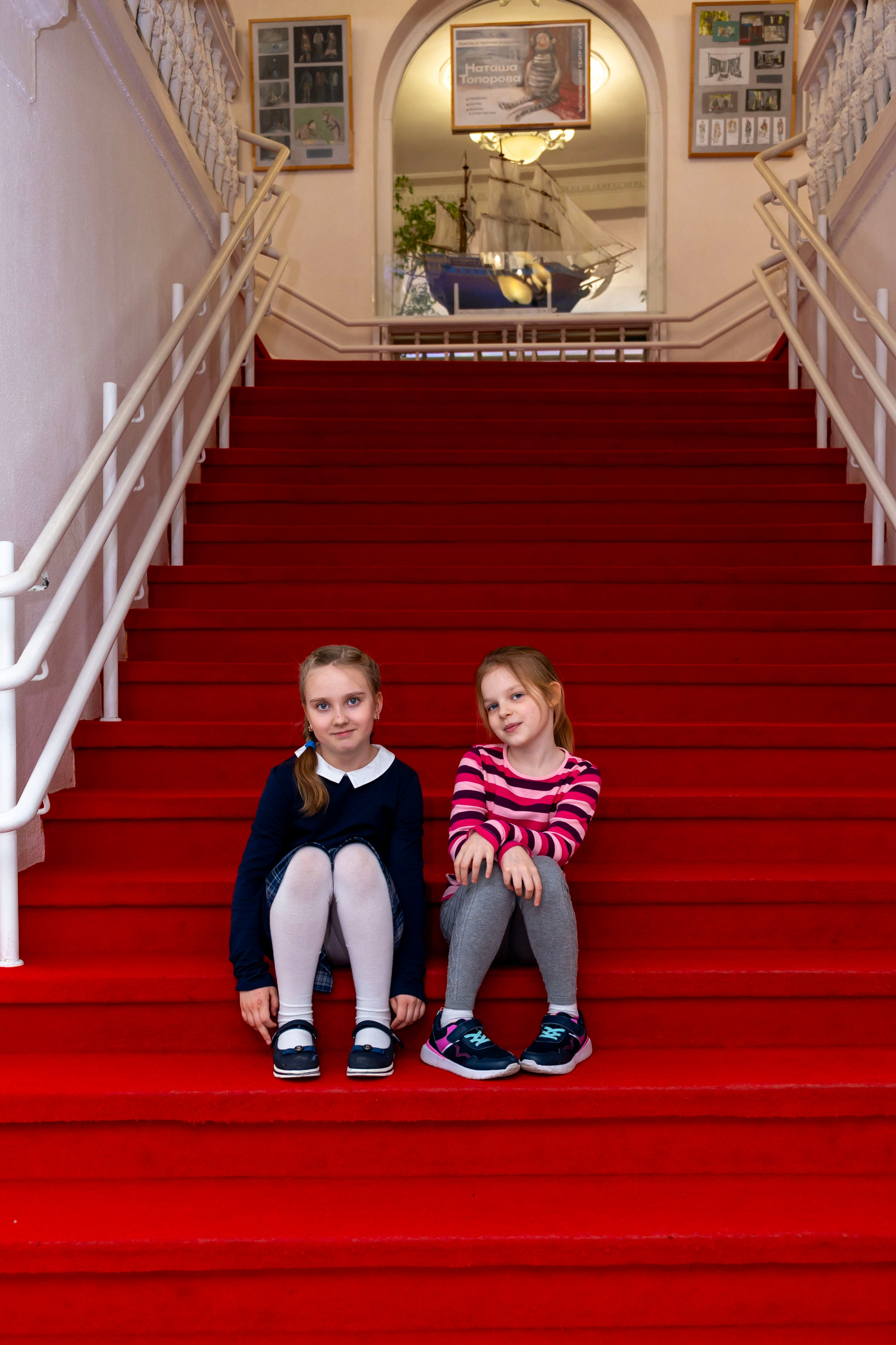 Экскурсия московский дом кукол. Фотограф Юлия Попова