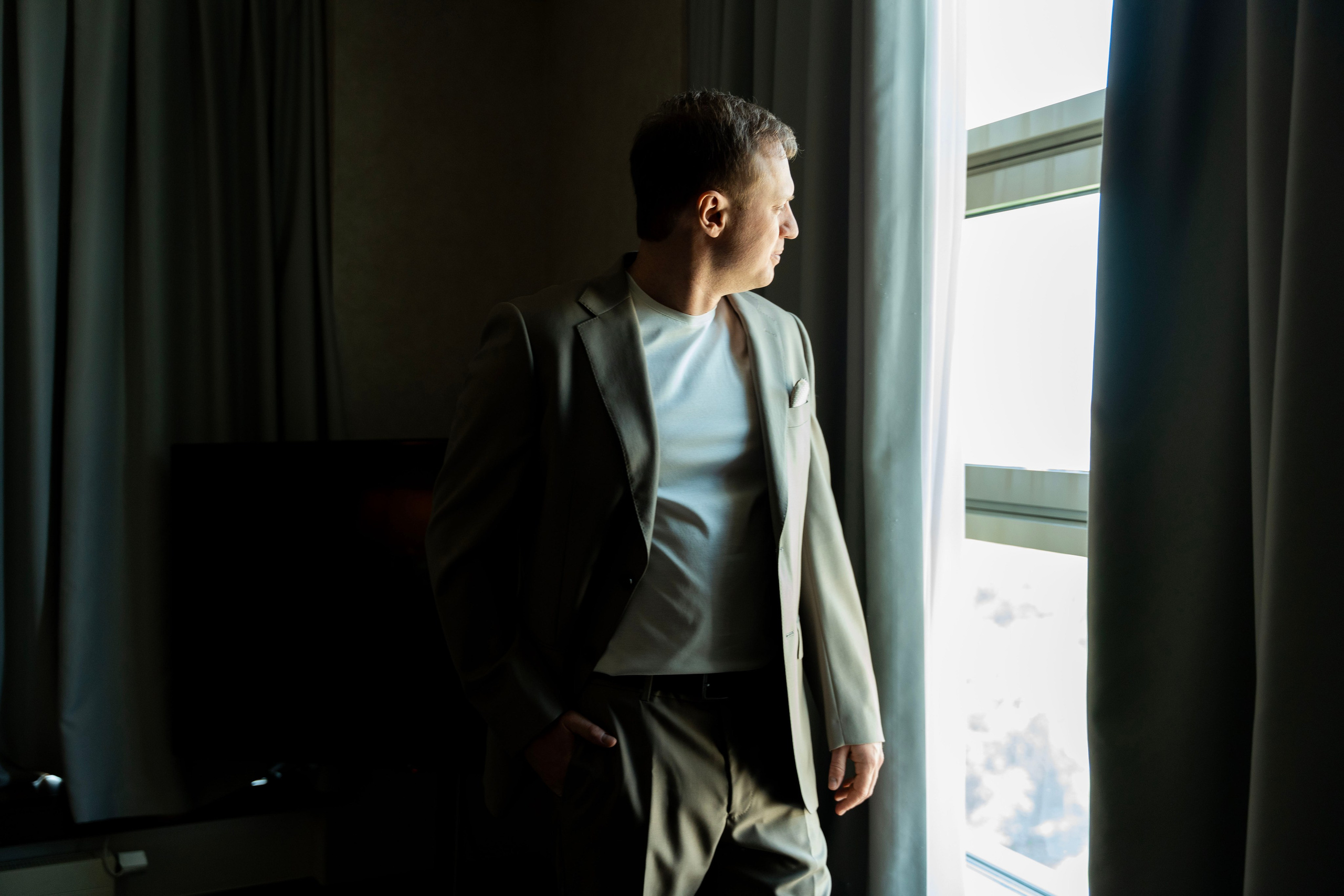 Юлия и Николай. Фотограф Юлия Попова