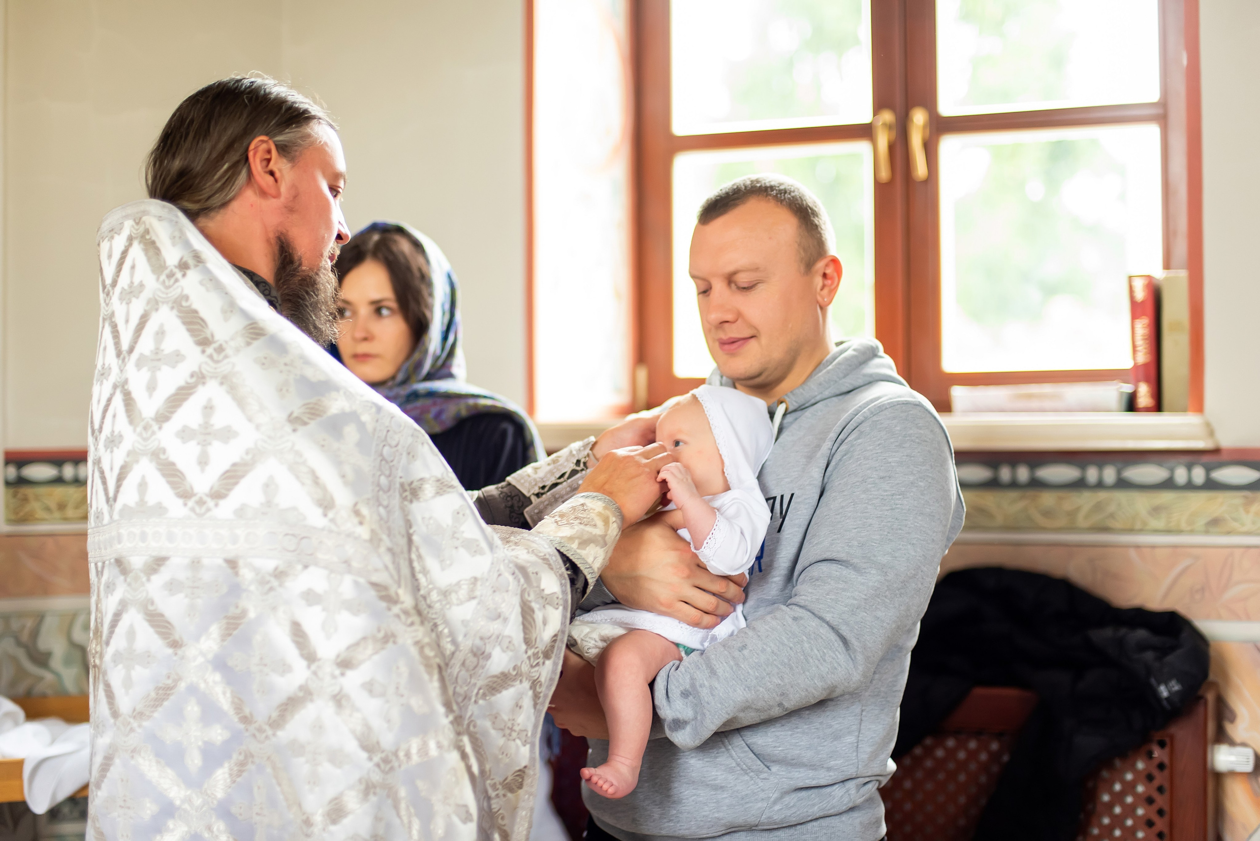 Крещение Владислава. Фотограф Юлия Попова