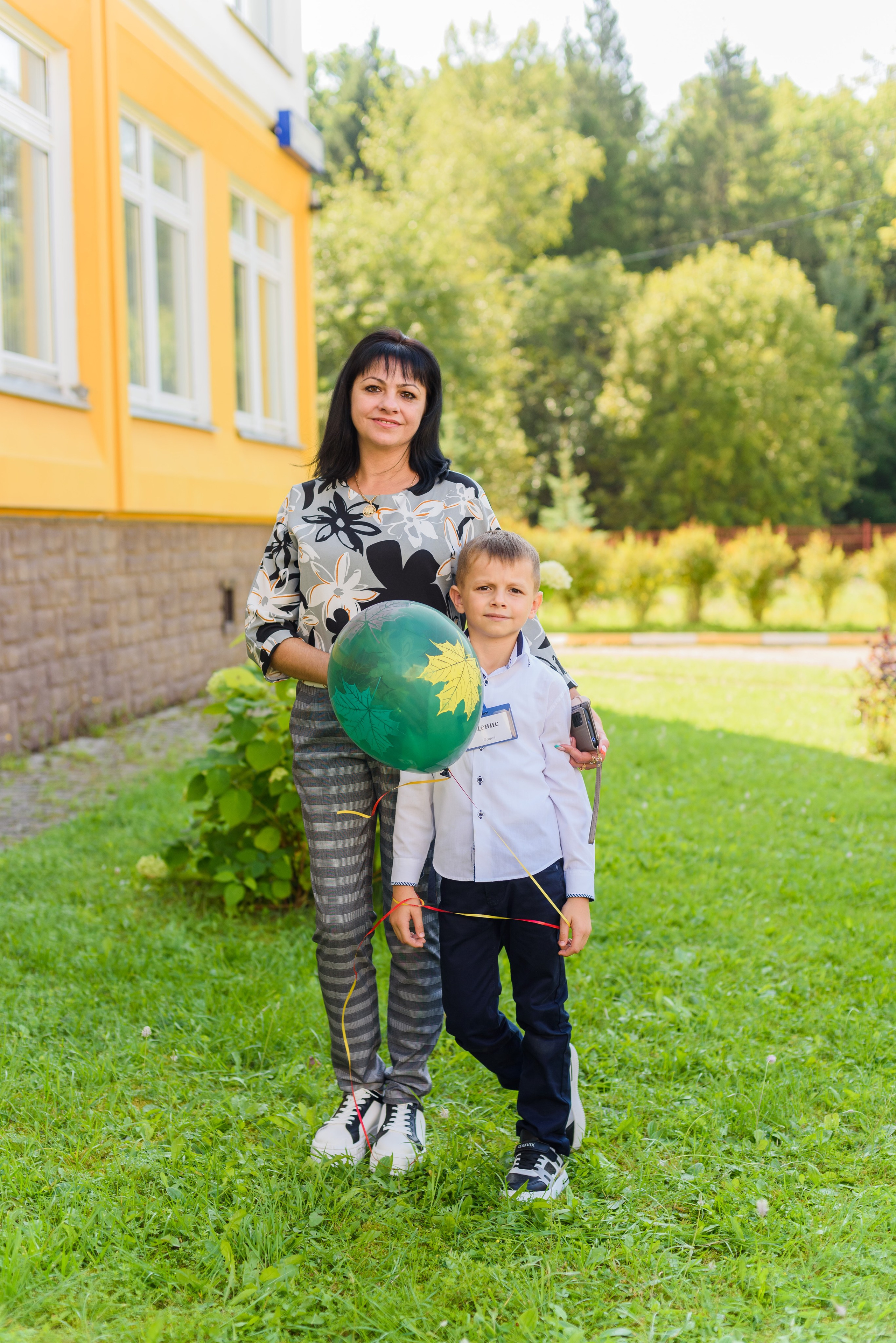 1-е сентября 2023. Фотограф Юлия Попова