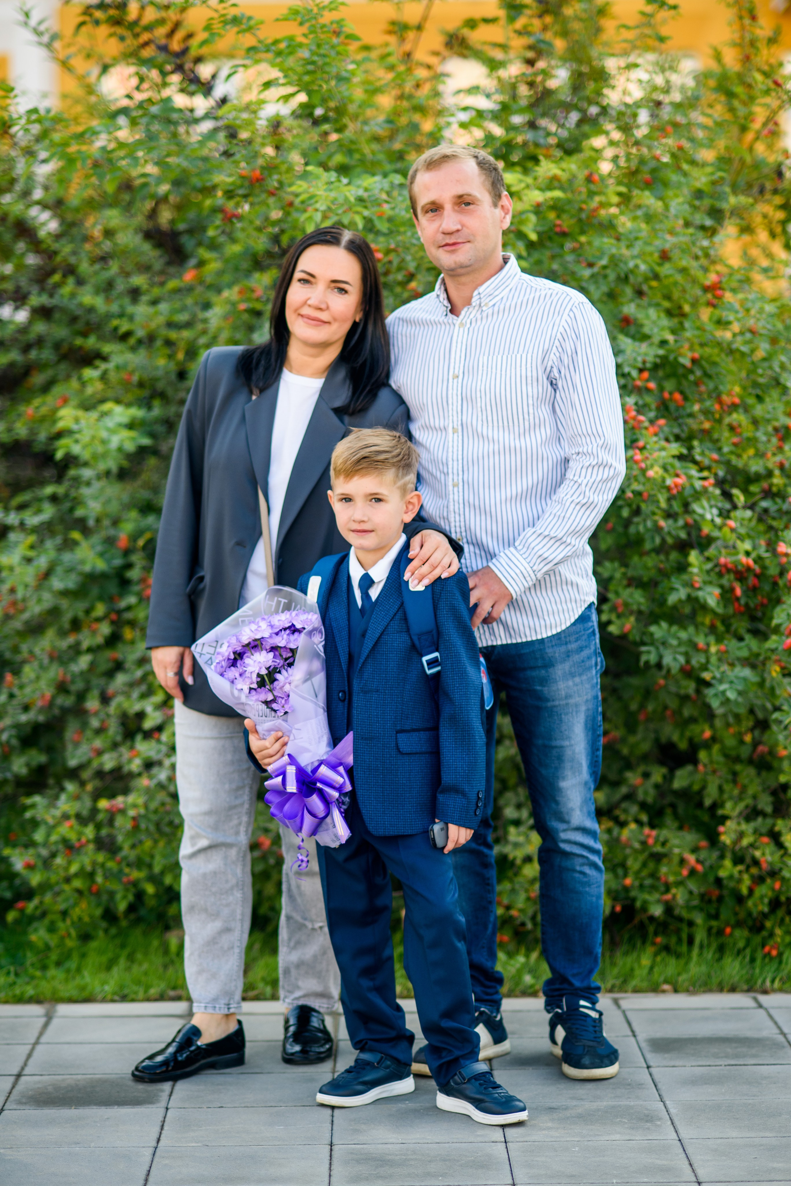 1-е сентября 2023. Фотограф Юлия Попова