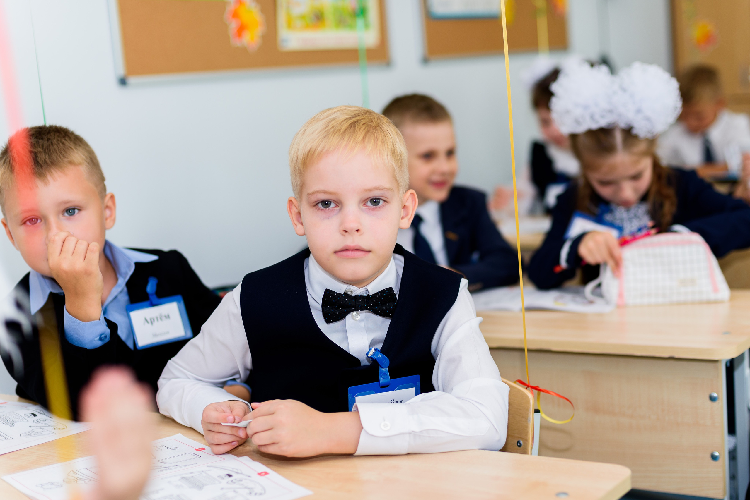 1-е сентября 2023. Фотограф Юлия Попова