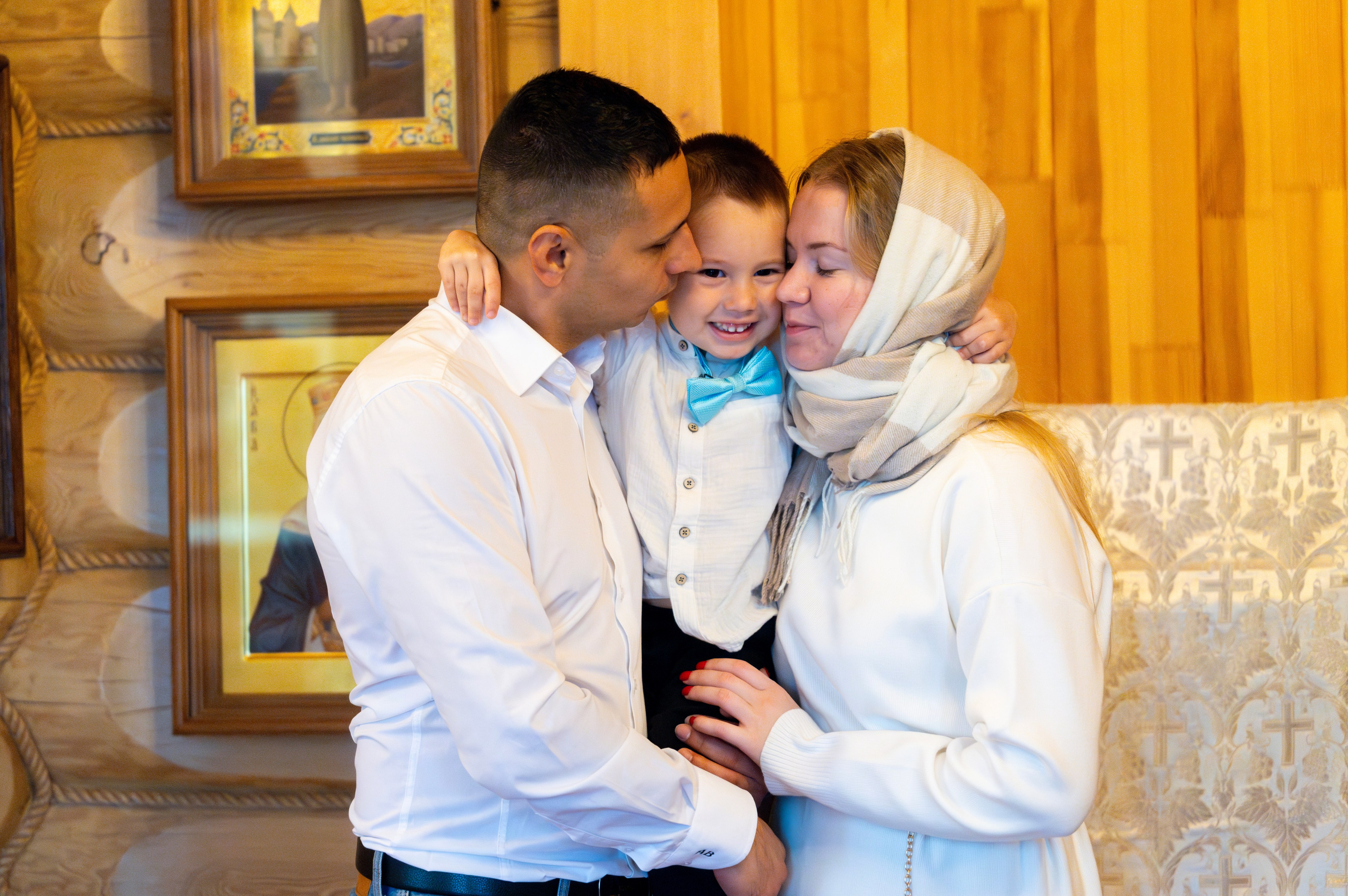 Крещение Ильи. Фотограф Юлия Попова