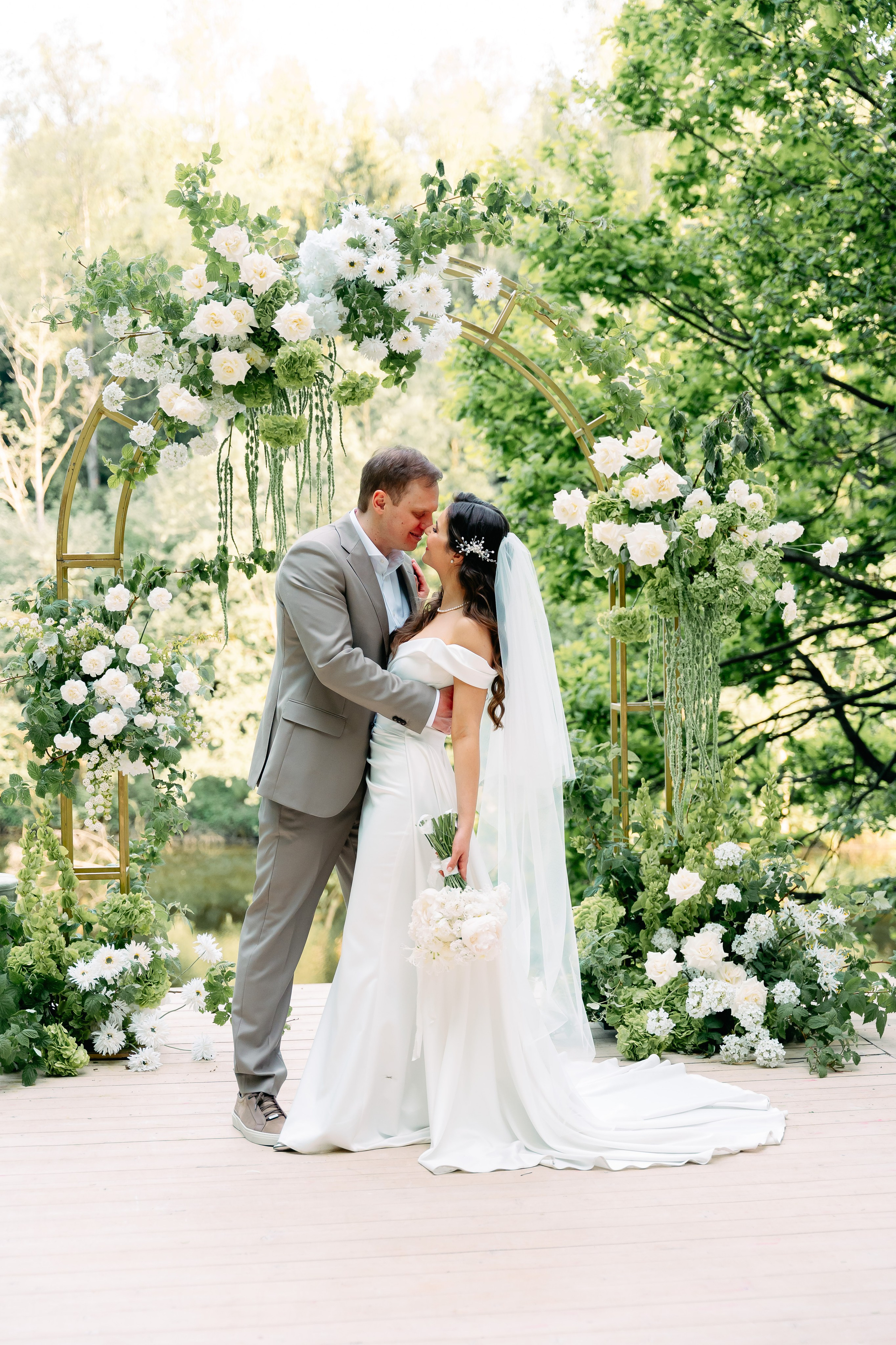 Юлия и Николай. Фотограф Юлия Попова