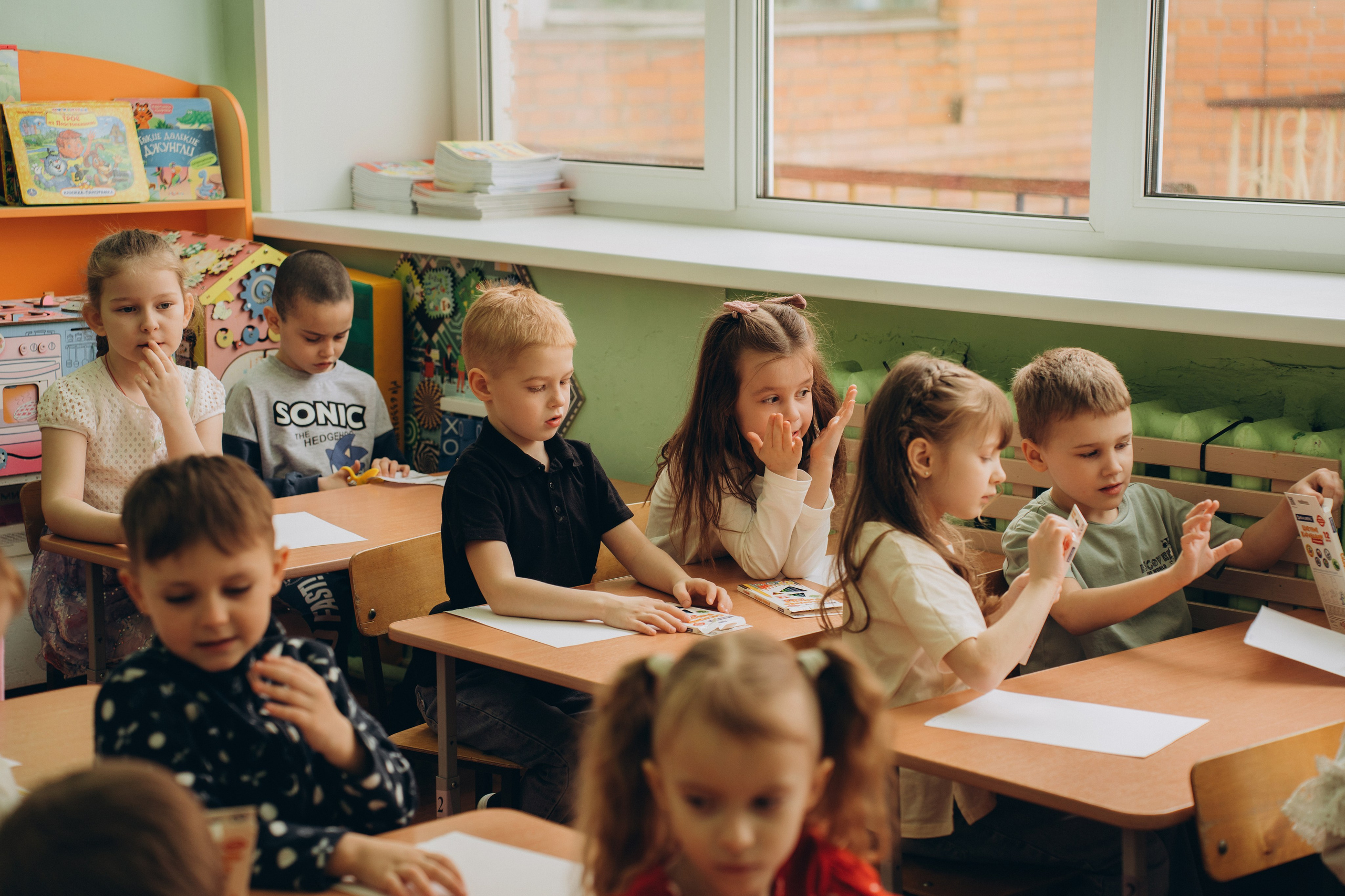 Репортаж в саду. Семейный фотограф • Домашние съемки в Нижнем Новгороде