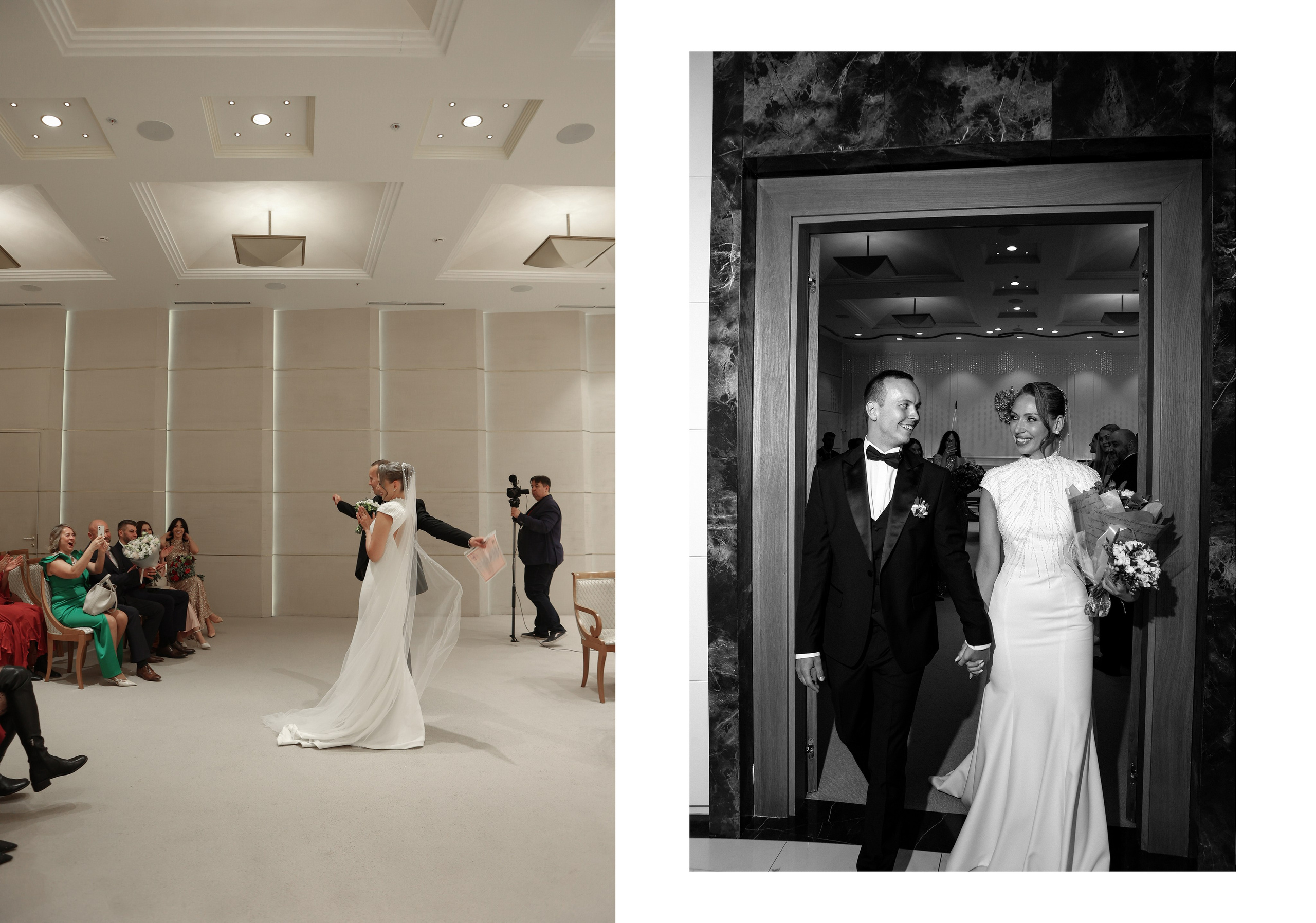 Анна и Денис. Свадебный фотограф FOTOKEYT