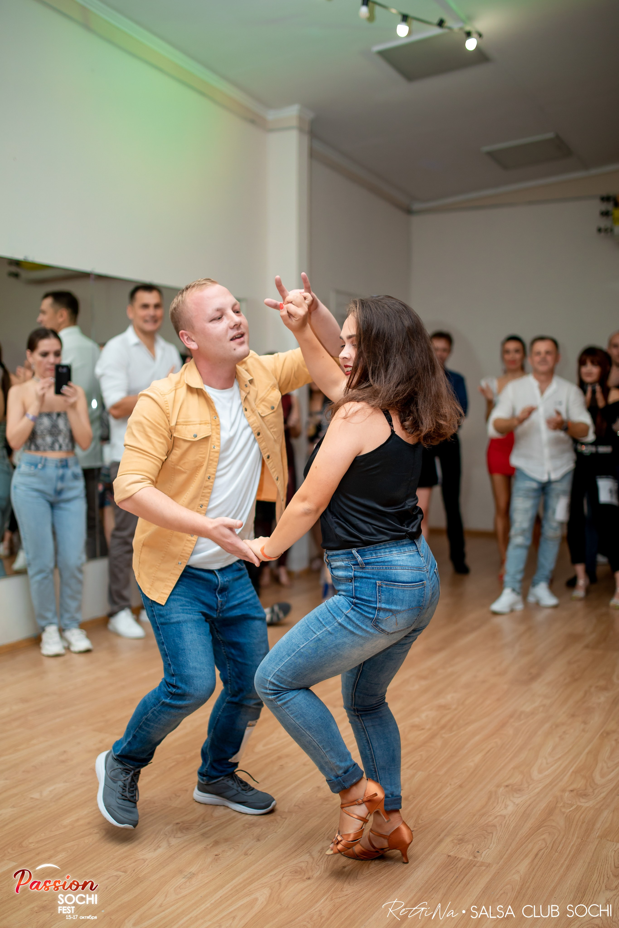 Танцы. Фотограф из Сочи Регина Труфанова