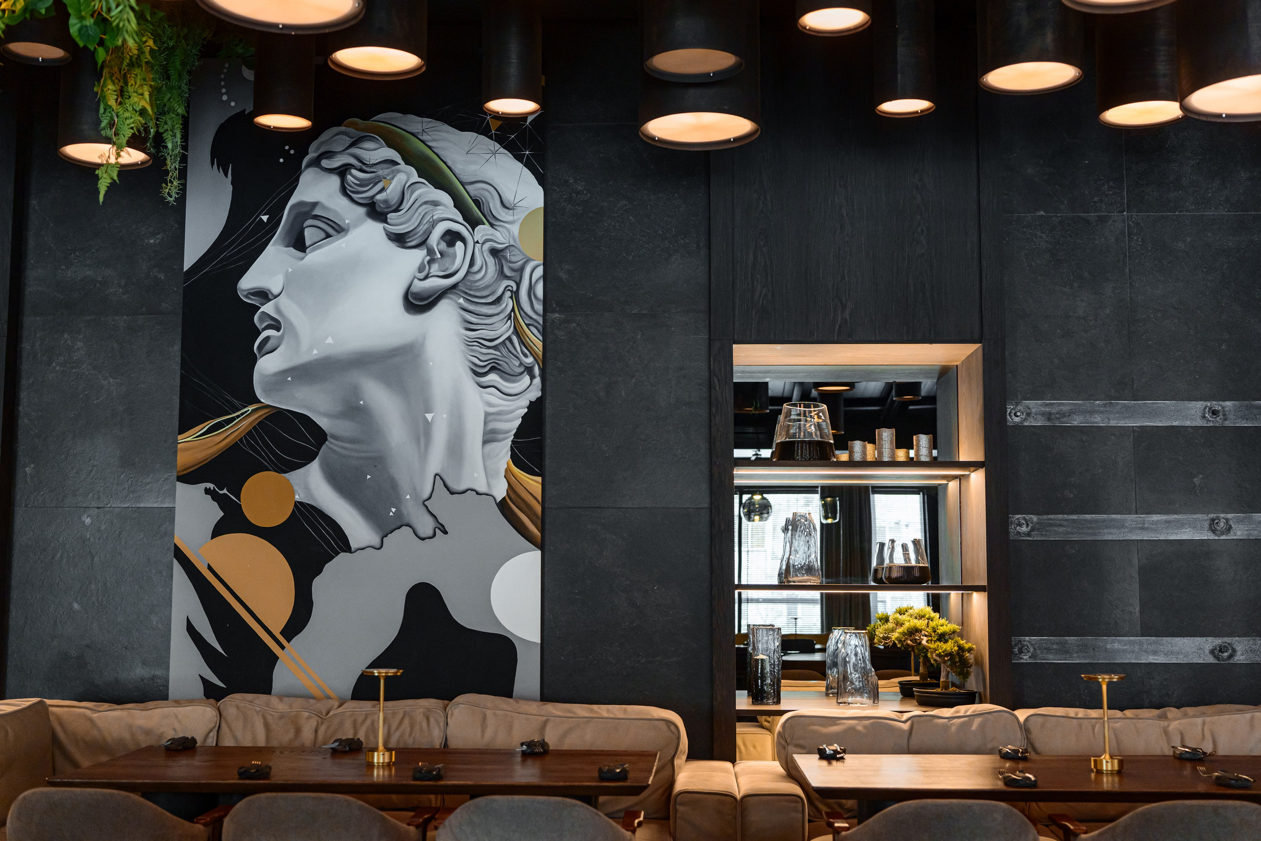 Интерьерная съёмка