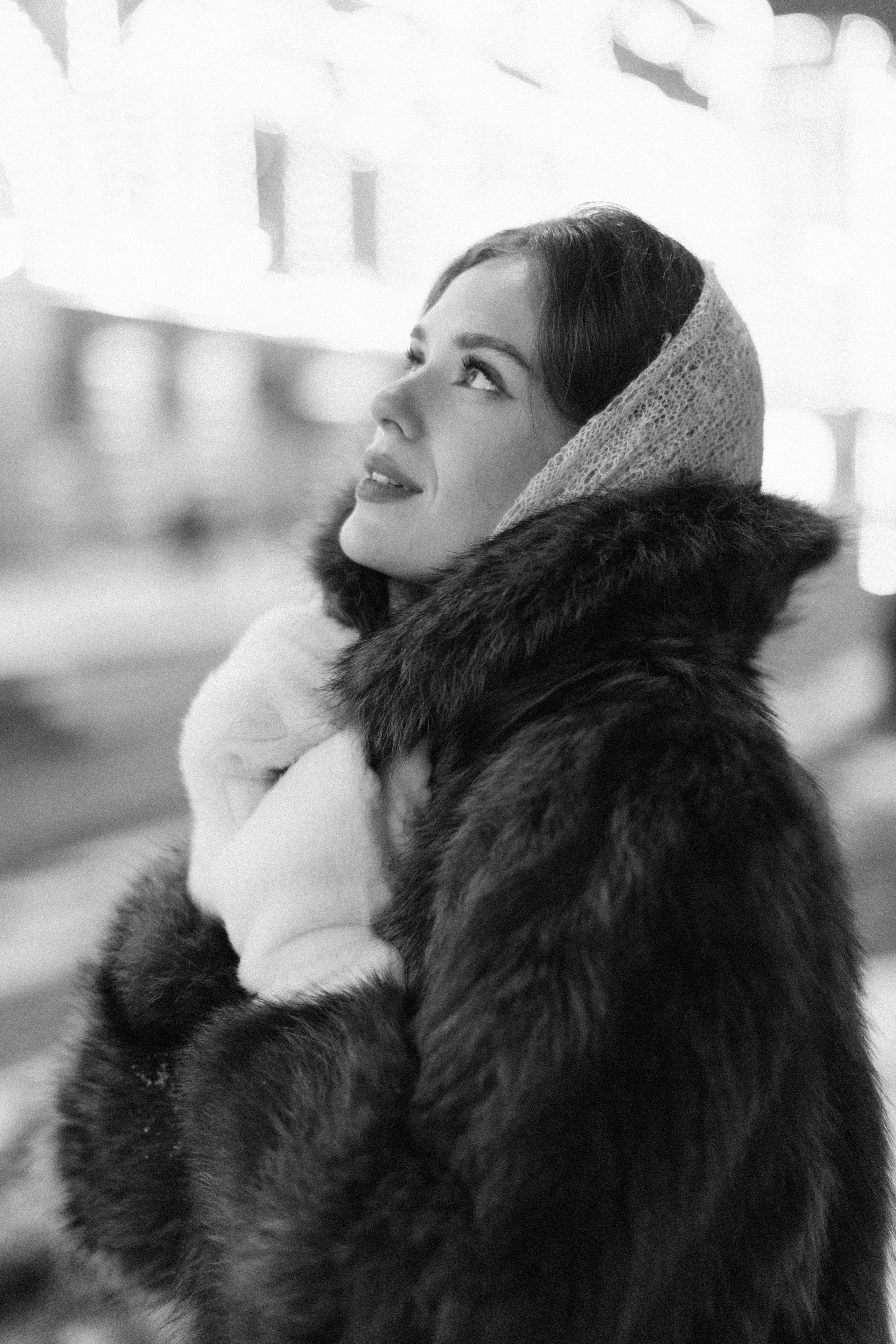 Русская зима. Свадебный фотограф Москва Татьяна Кундельчук