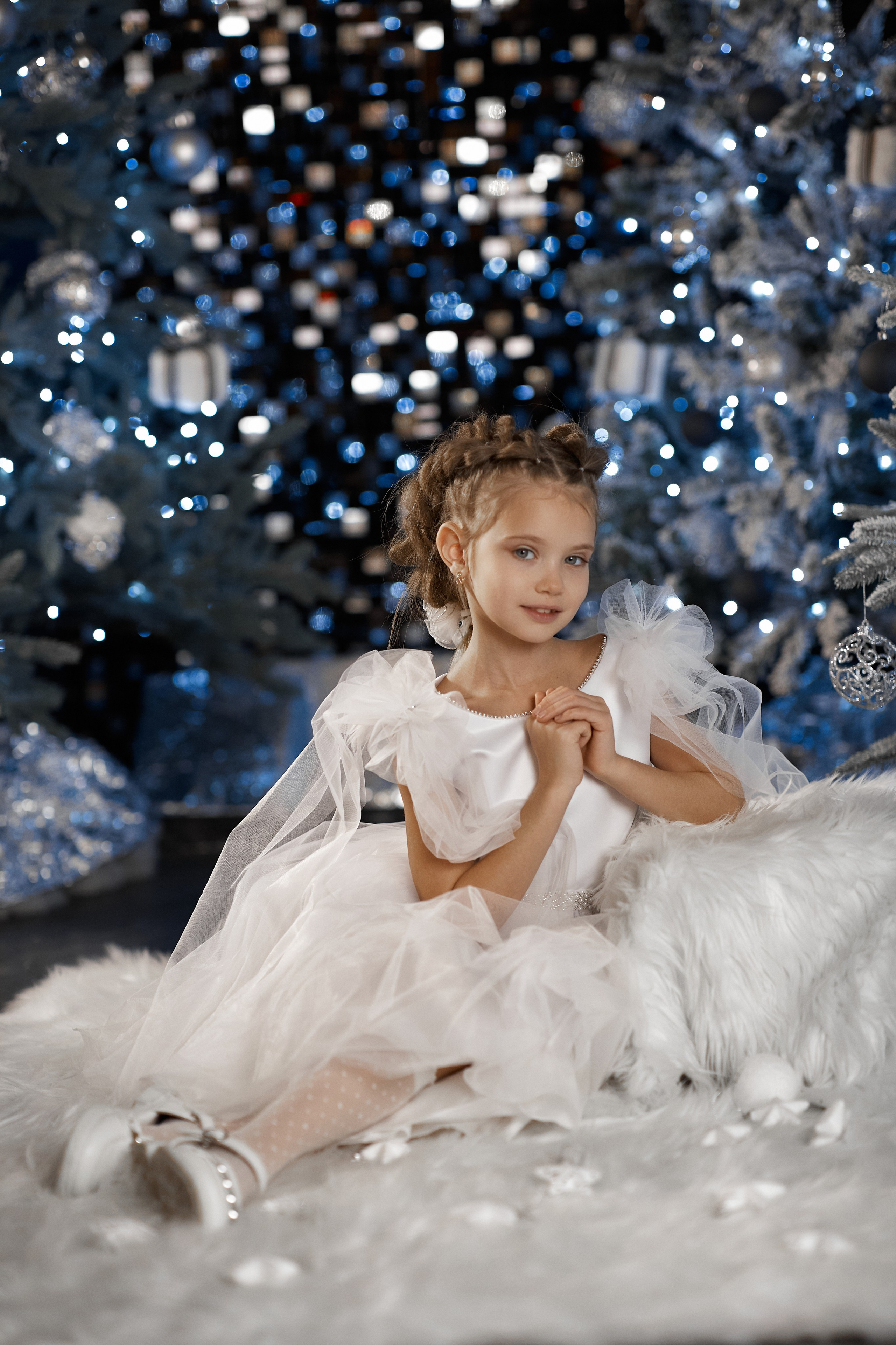 Семейная новогодняя. Фотограф в Твери Helga J. Fox