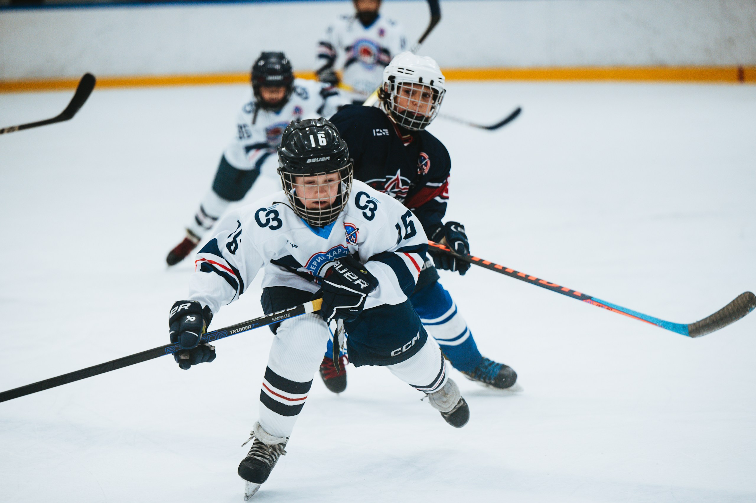 Игровые виды спорта. Спортивный фотограф Тремпольцева Анна