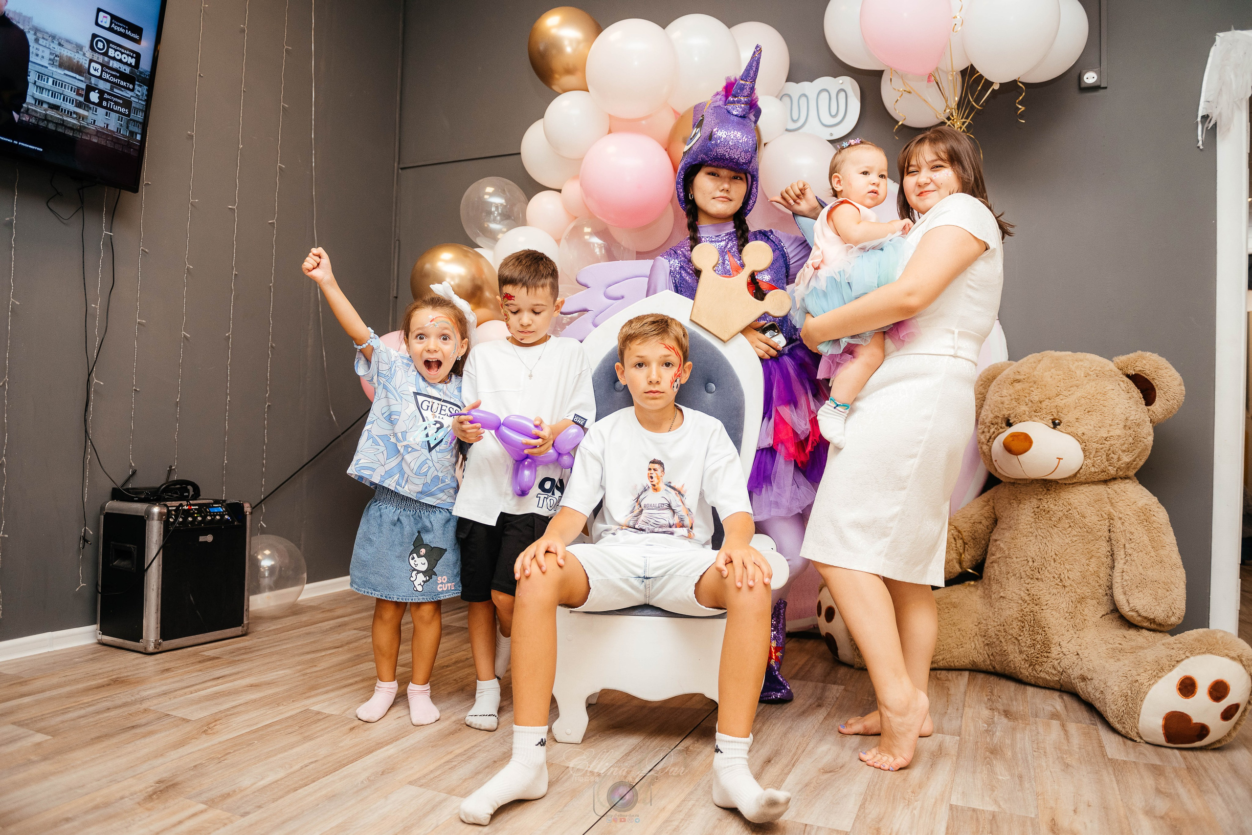 Мирославе 1 годик. Фотограф Эллина Дар г. Улан-Удэ