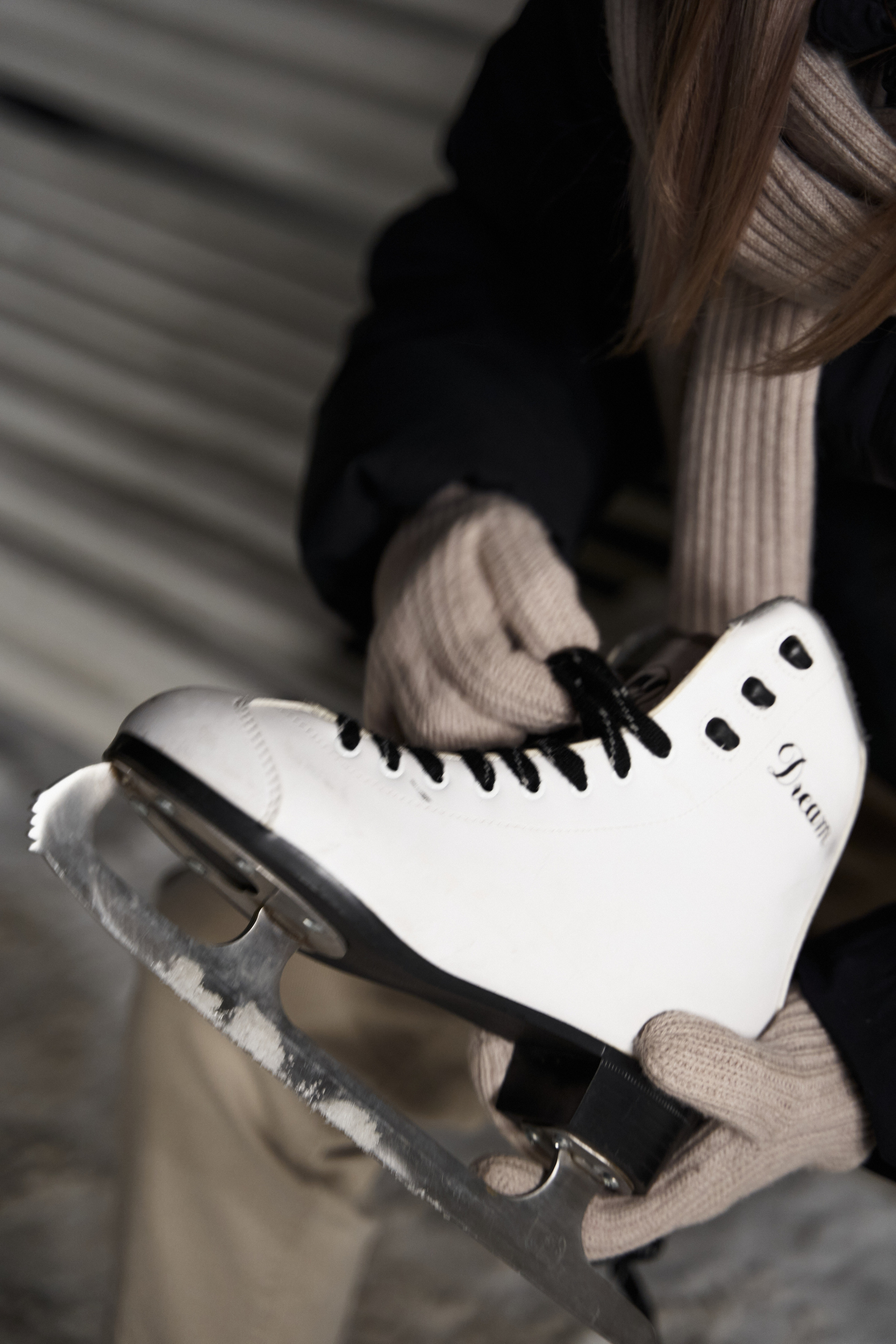 Фотосессия для двоих на катке. Свадебный и Репортажный фотограф в Санкт-Петербурге Дмитрий Бирцев