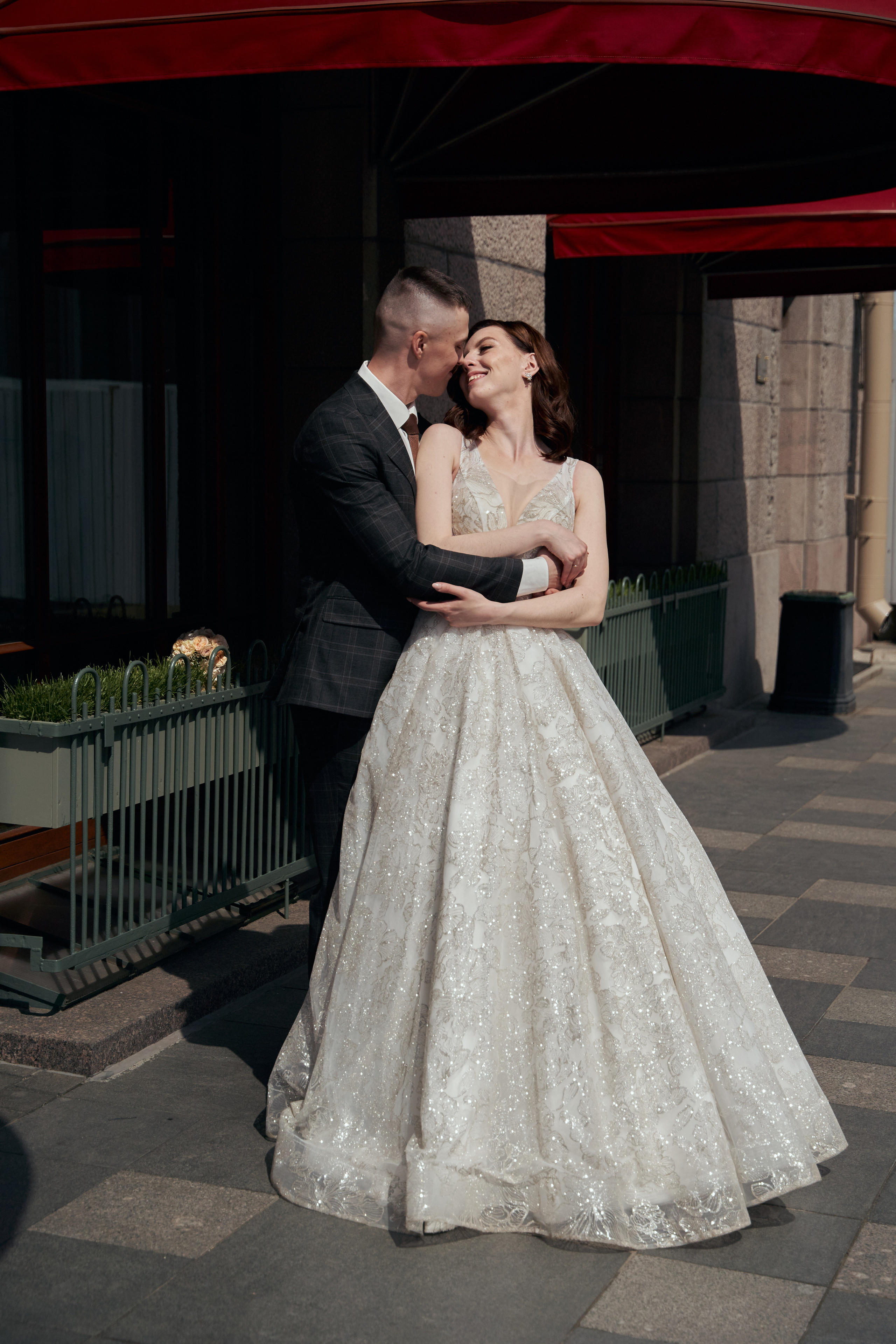 Свадебная фотосессия у Исаакиевского. Свадебный и Репортажный фотограф в Санкт-Петербурге Дмитрий Бирцев