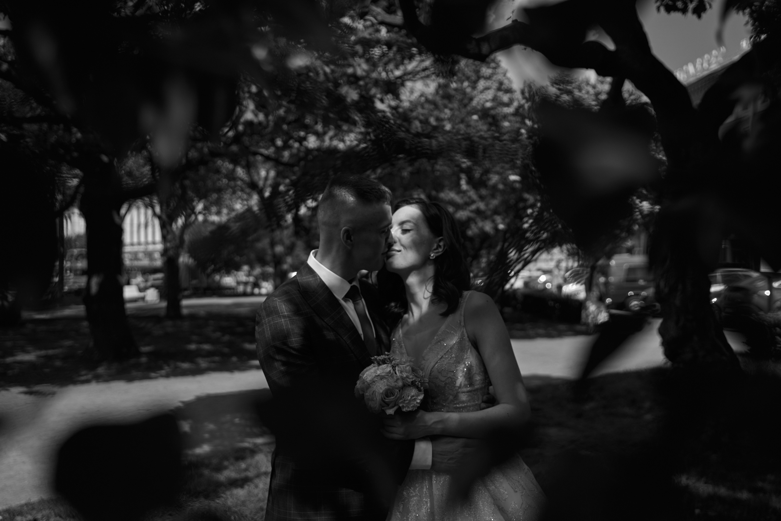 Свадебная фотосессия у Исаакиевского. Свадебный и Репортажный фотограф в Санкт-Петербурге Дмитрий Бирцев