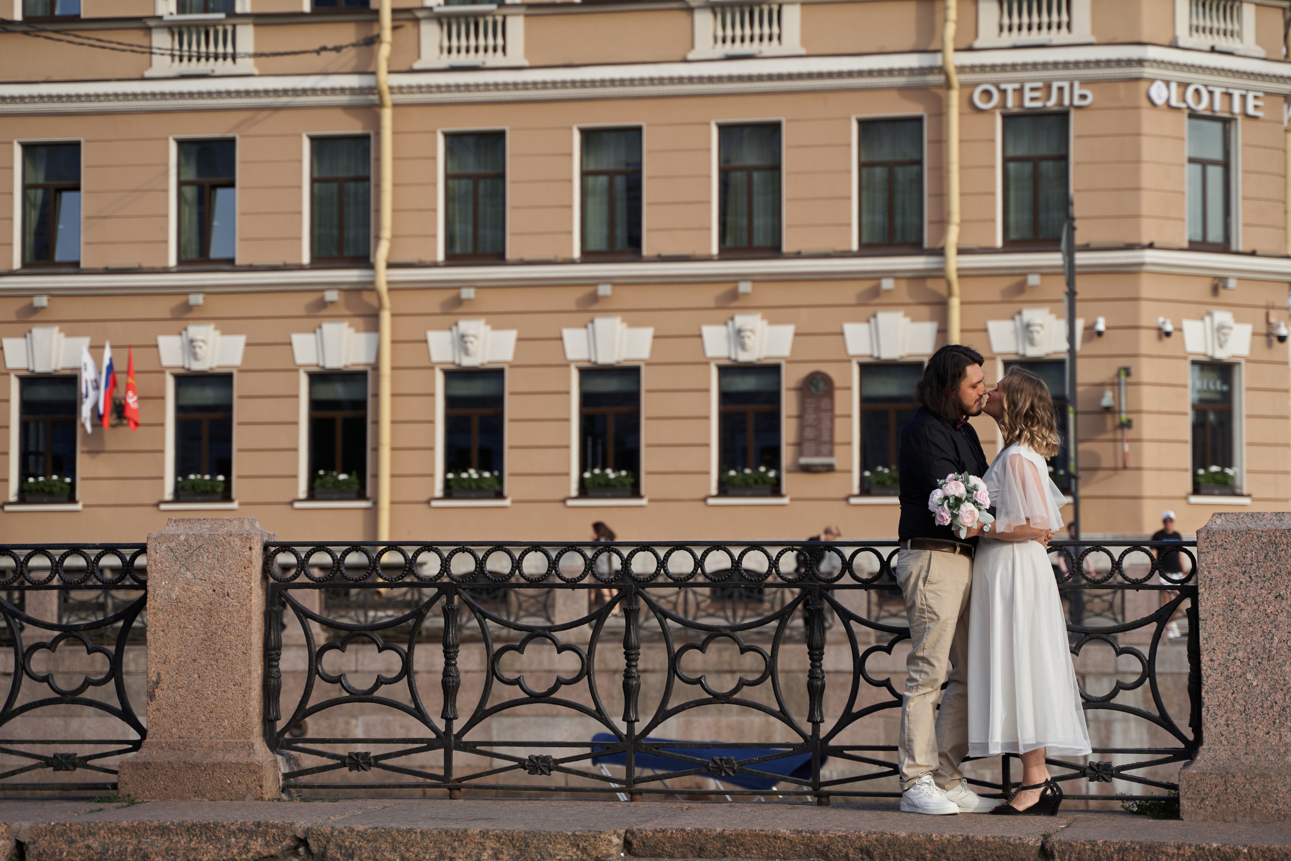 Фотосессия для двоих на годовщину. Свадебный и Репортажный фотограф в Санкт-Петербурге Дмитрий Бирцев