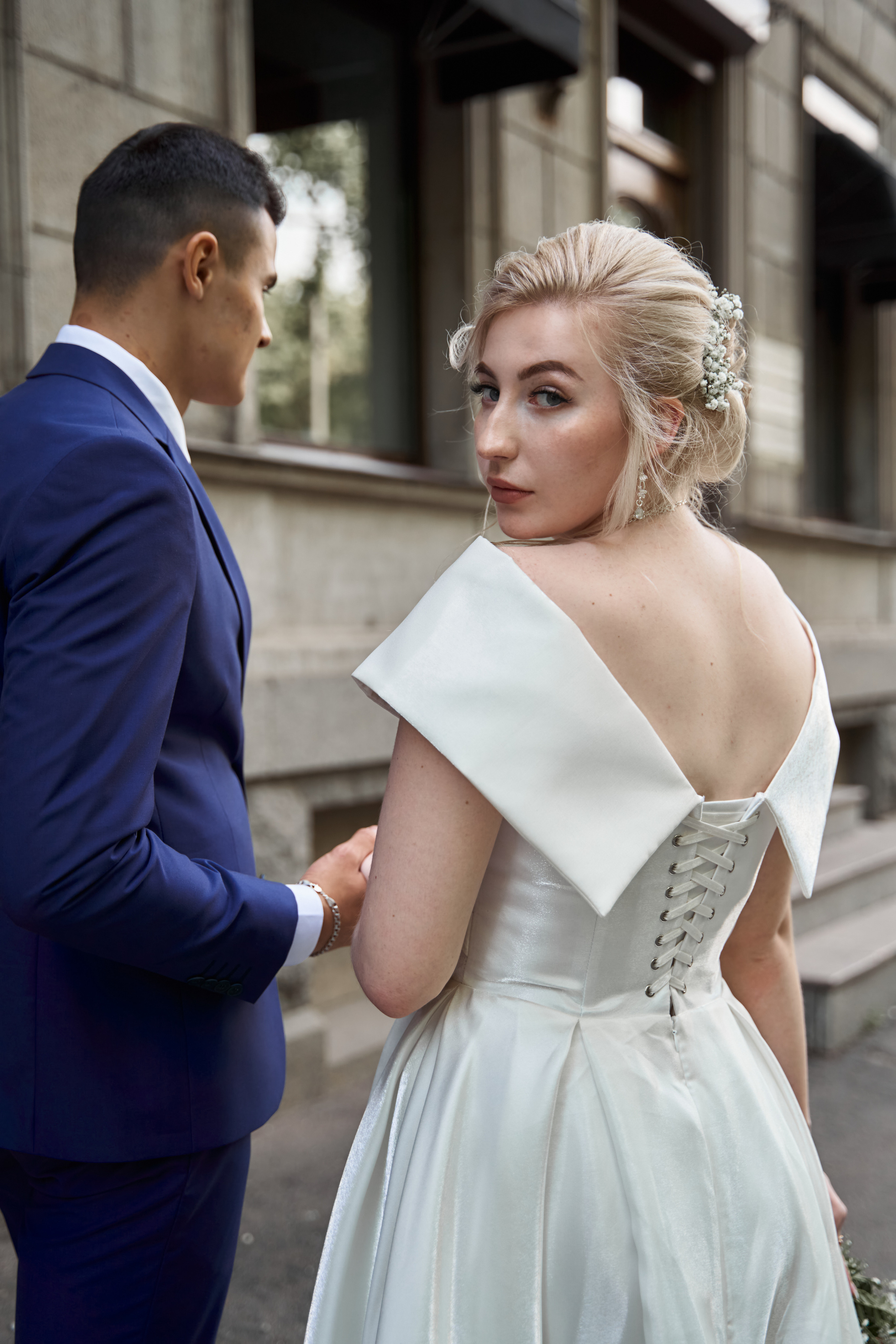 Свадебная прогулка на Петроградке. Свадебный и Репортажный фотограф в Санкт-Петербурге Дмитрий Бирцев