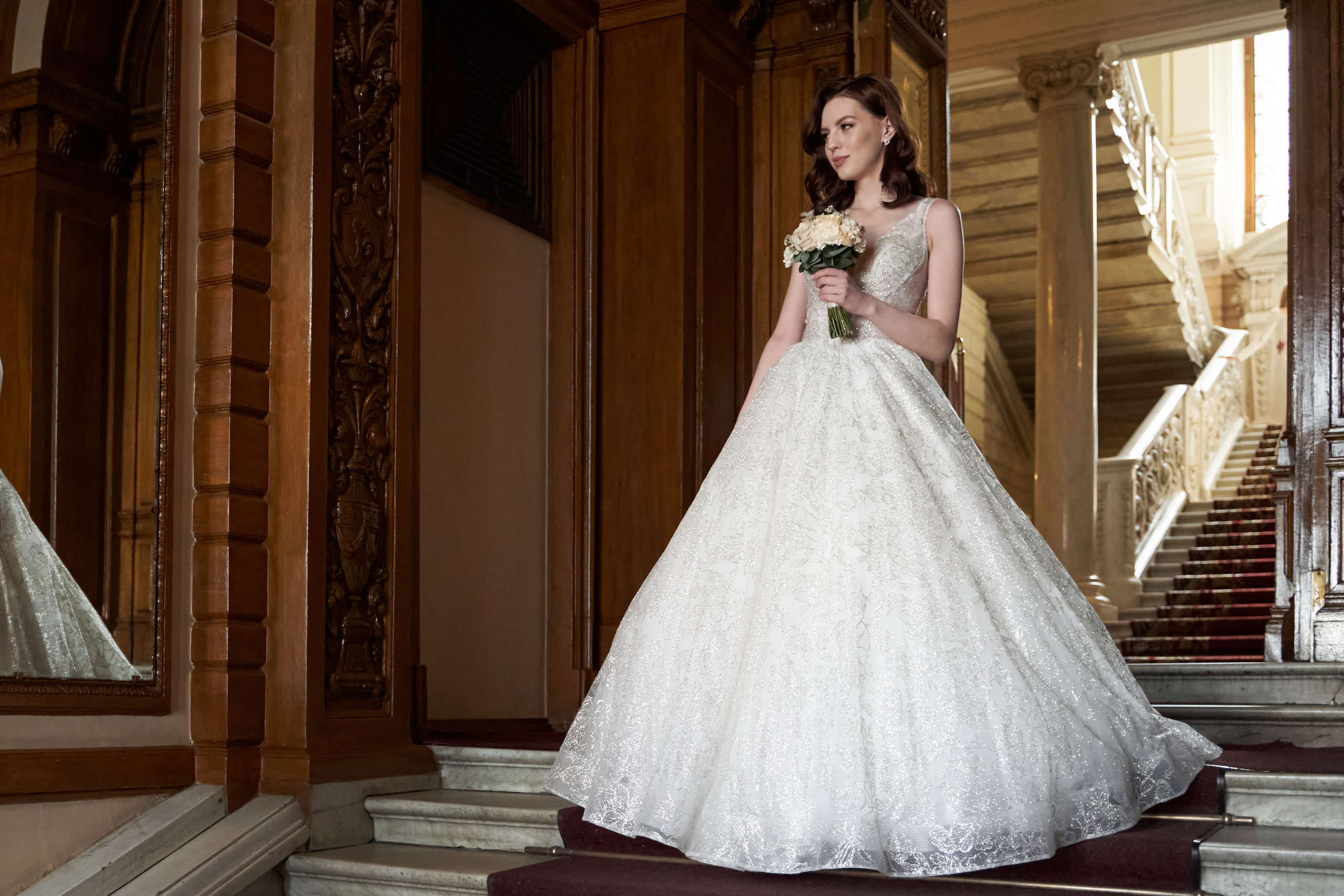 Свадебная фотосессия у Исаакиевского. Свадебный и Репортажный фотограф в Санкт-Петербурге Дмитрий Бирцев