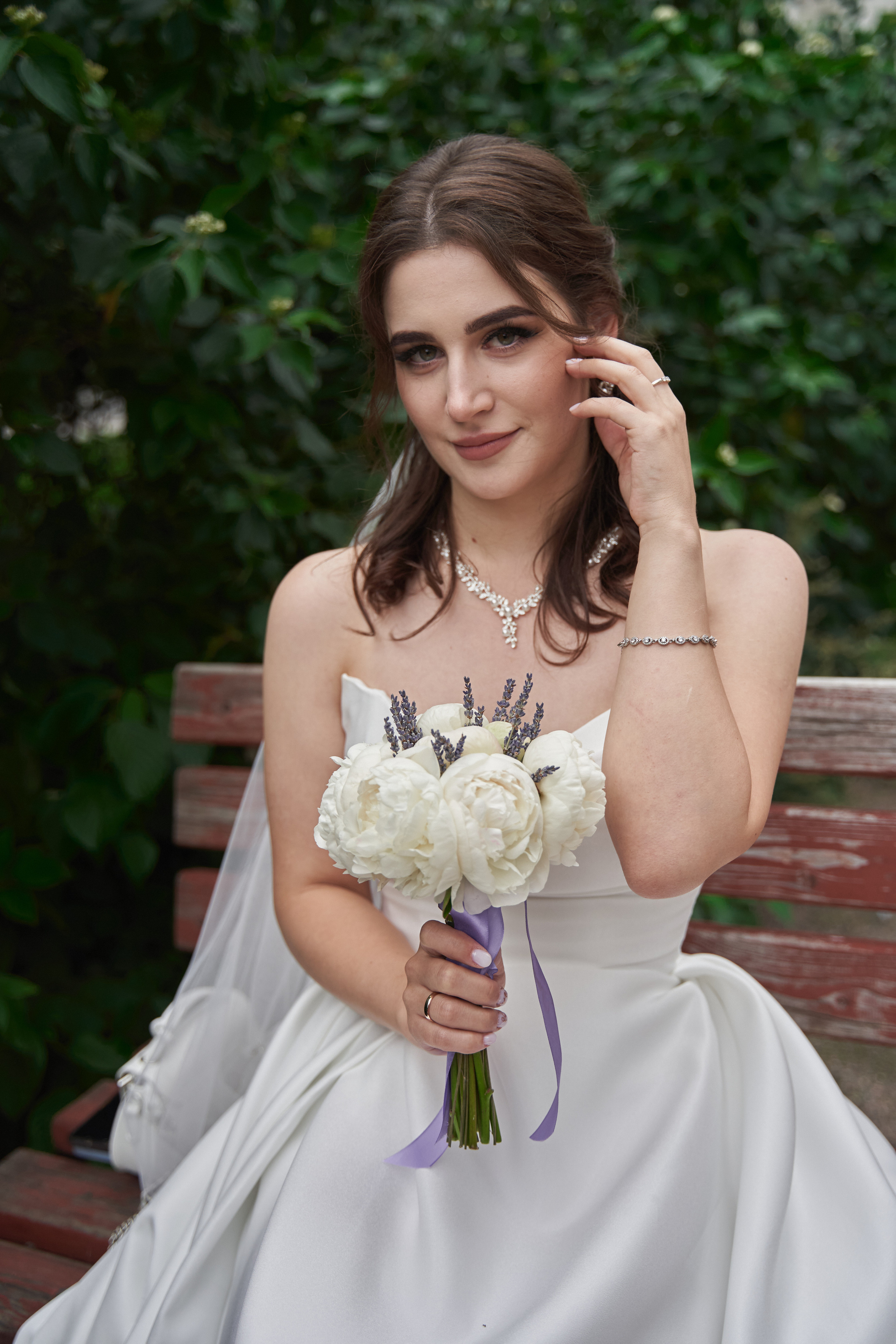 Свадебная фотосессия у Санкт-Петербург Плаза. Свадебный и Репортажный фотограф в Санкт-Петербурге Дмитрий Бирцев