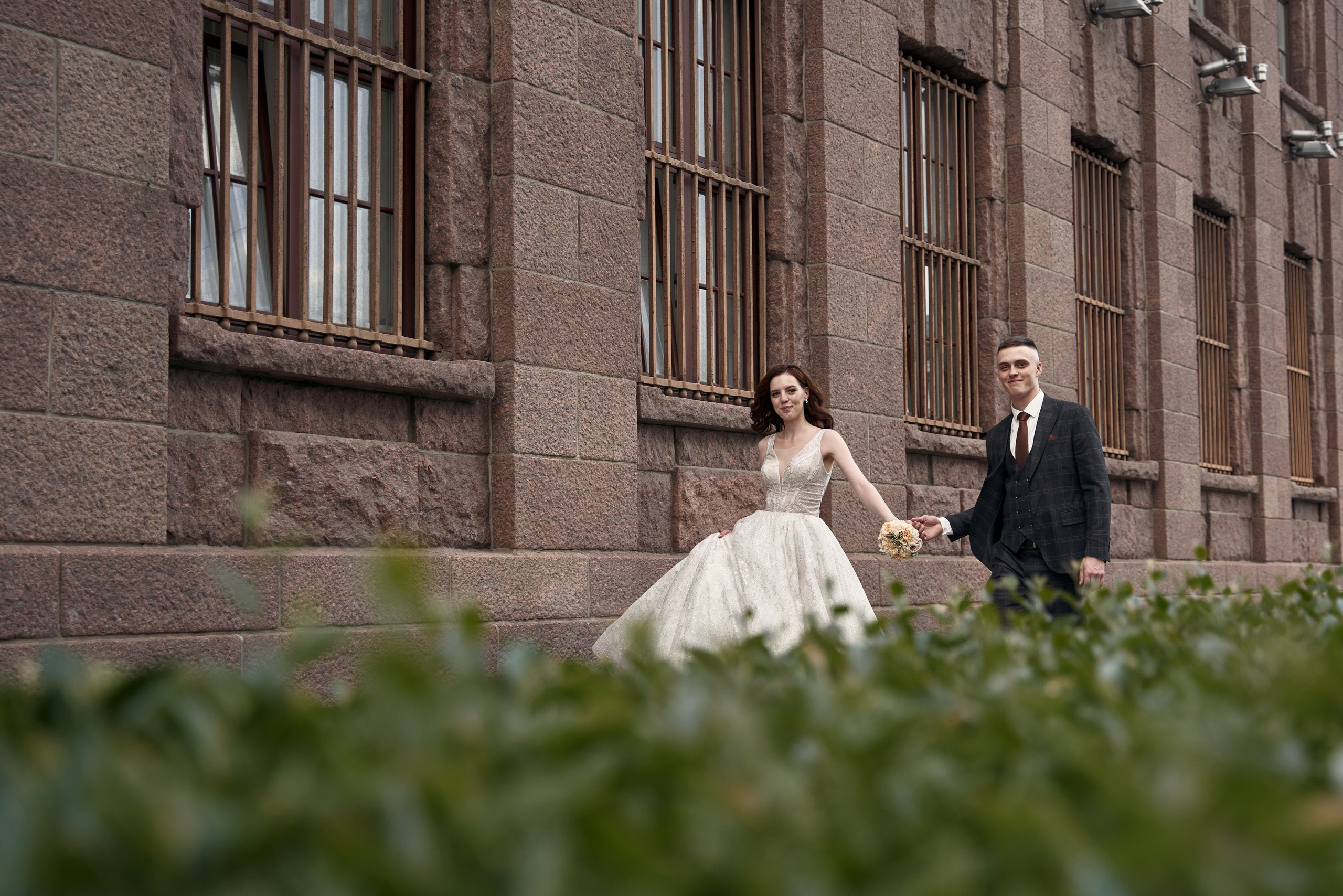 Свадебная фотосессия у Исаакиевского. Свадебный и Репортажный фотограф в Санкт-Петербурге Дмитрий Бирцев