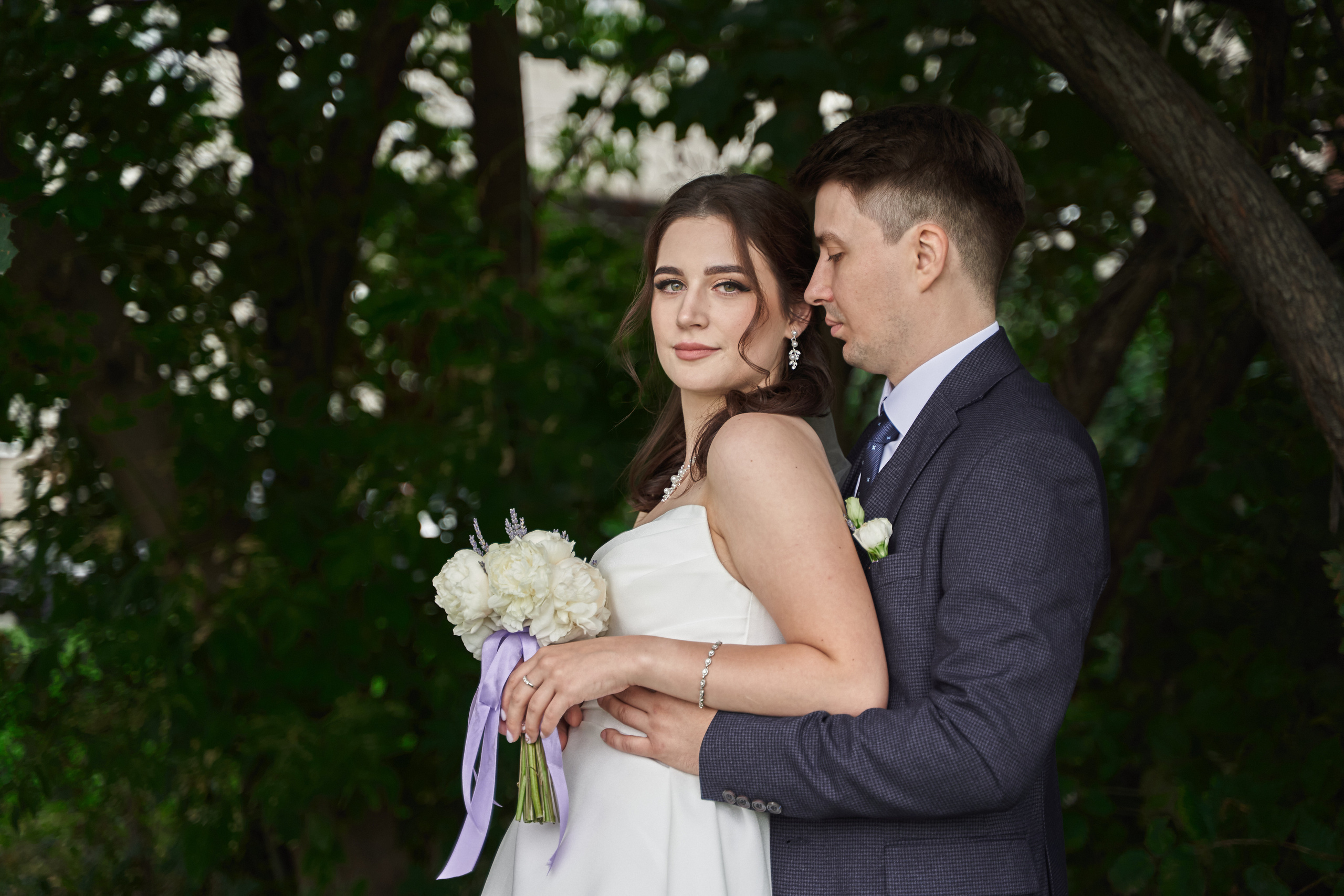 Свадебная фотосессия у Санкт-Петербург Плаза. Свадебный и Репортажный фотограф в Санкт-Петербурге Дмитрий Бирцев