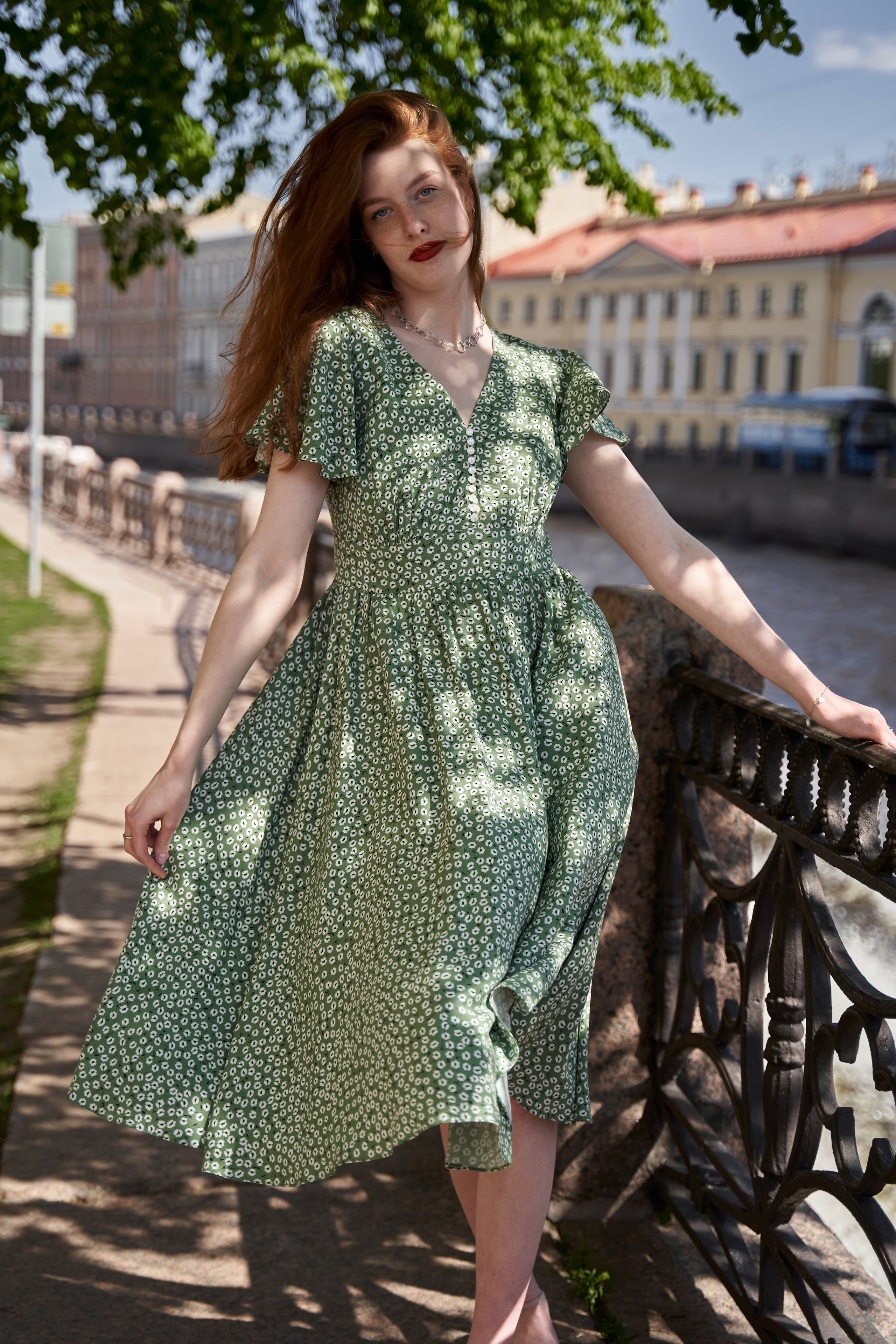 Прогулочная фотосессия в Санкт-Петербурге. Свадебный и Репортажный фотограф в Санкт-Петербурге Дмитрий Бирцев