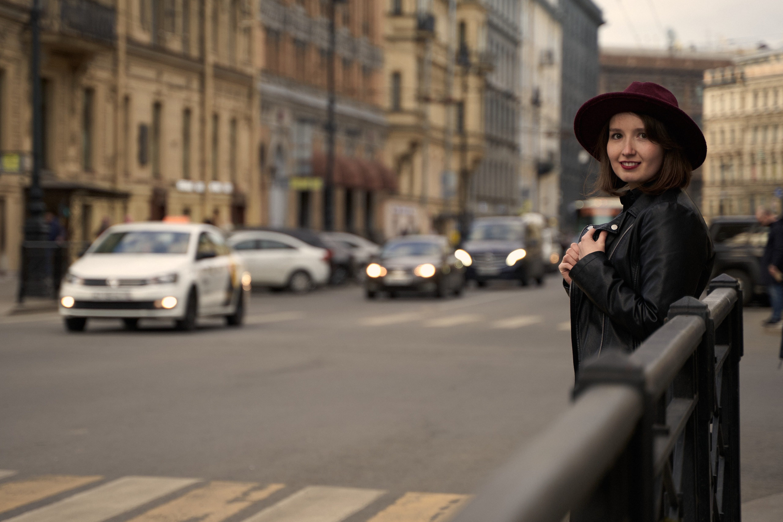 Прогулочная серия в центре СПб. Свадебный и Репортажный фотограф в Санкт-Петербурге Дмитрий Бирцев