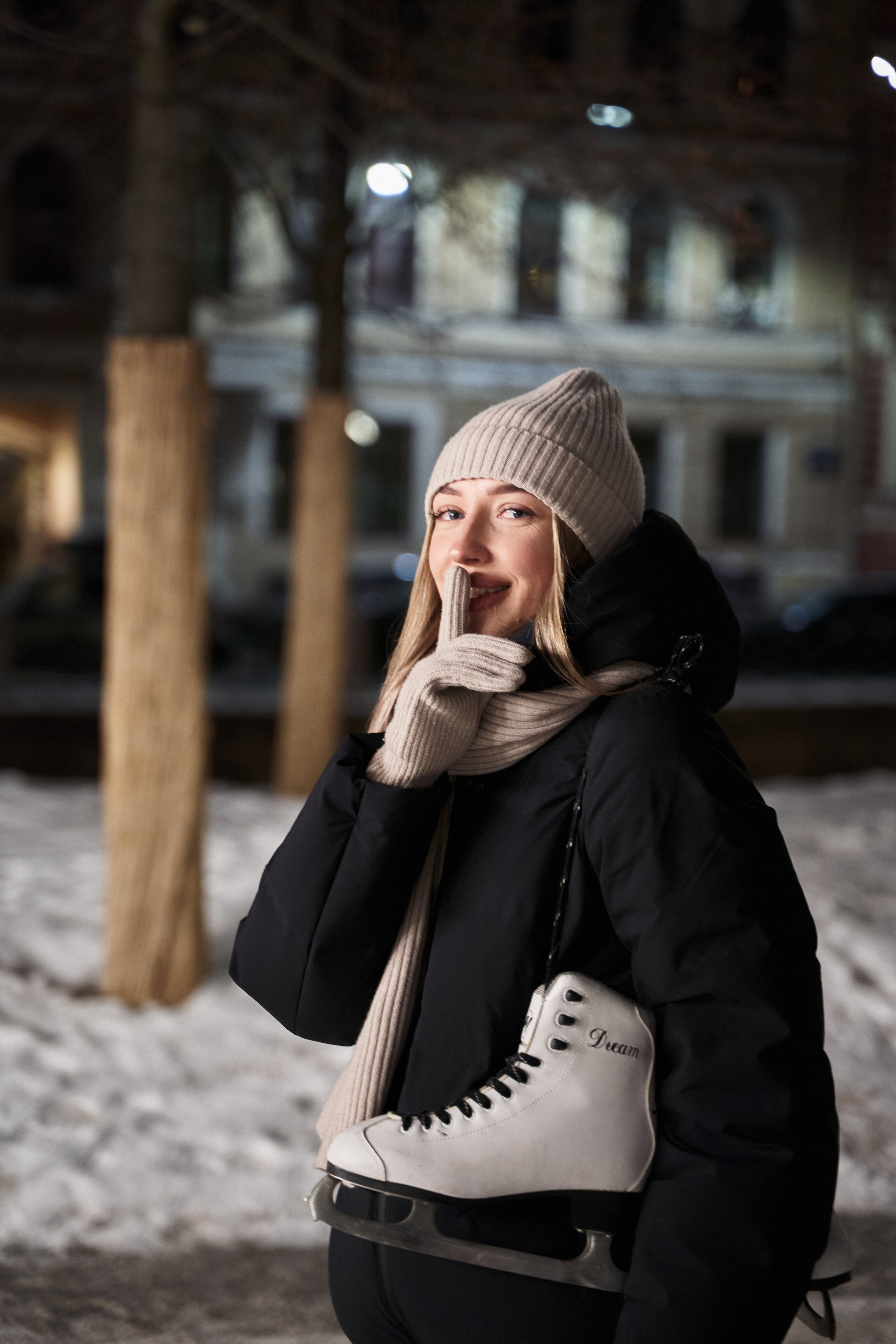 Фотосессия для двоих на катке. Свадебный и Репортажный фотограф в Санкт-Петербурге Дмитрий Бирцев
