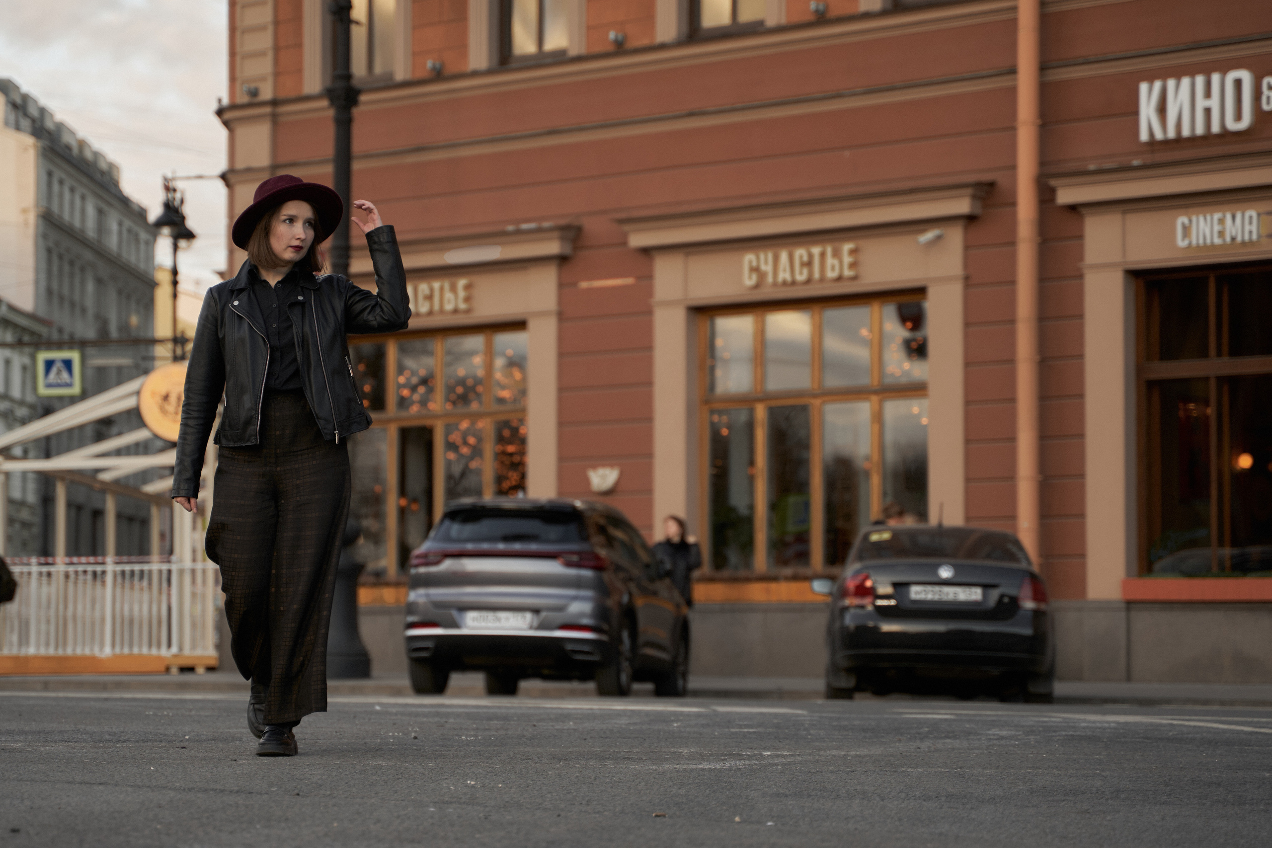 Прогулочная серия в центре СПб. Свадебный и Репортажный фотограф в Санкт-Петербурге Дмитрий Бирцев