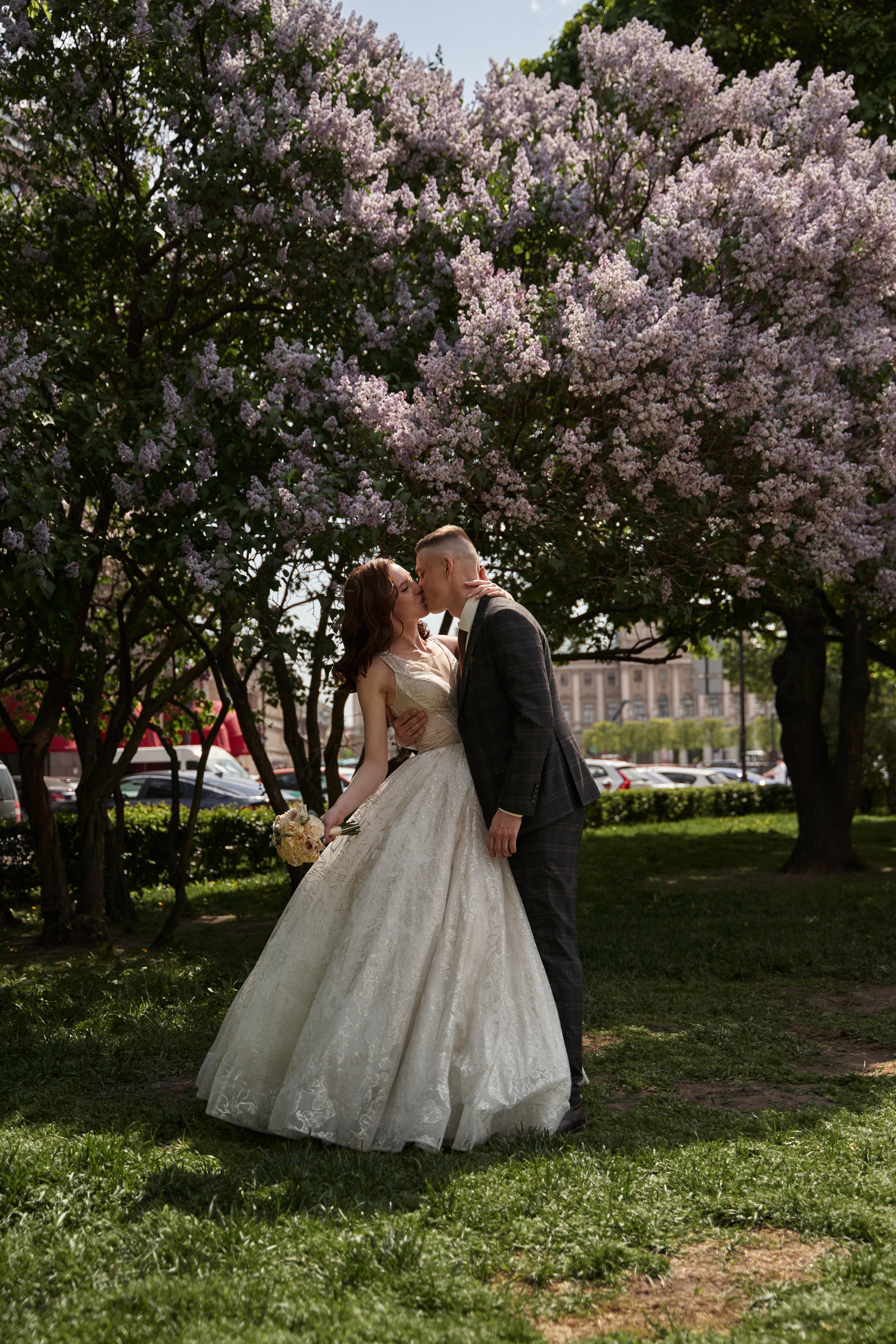 Свадебная фотосессия у Исаакиевского. Свадебный и Репортажный фотограф в Санкт-Петербурге Дмитрий Бирцев