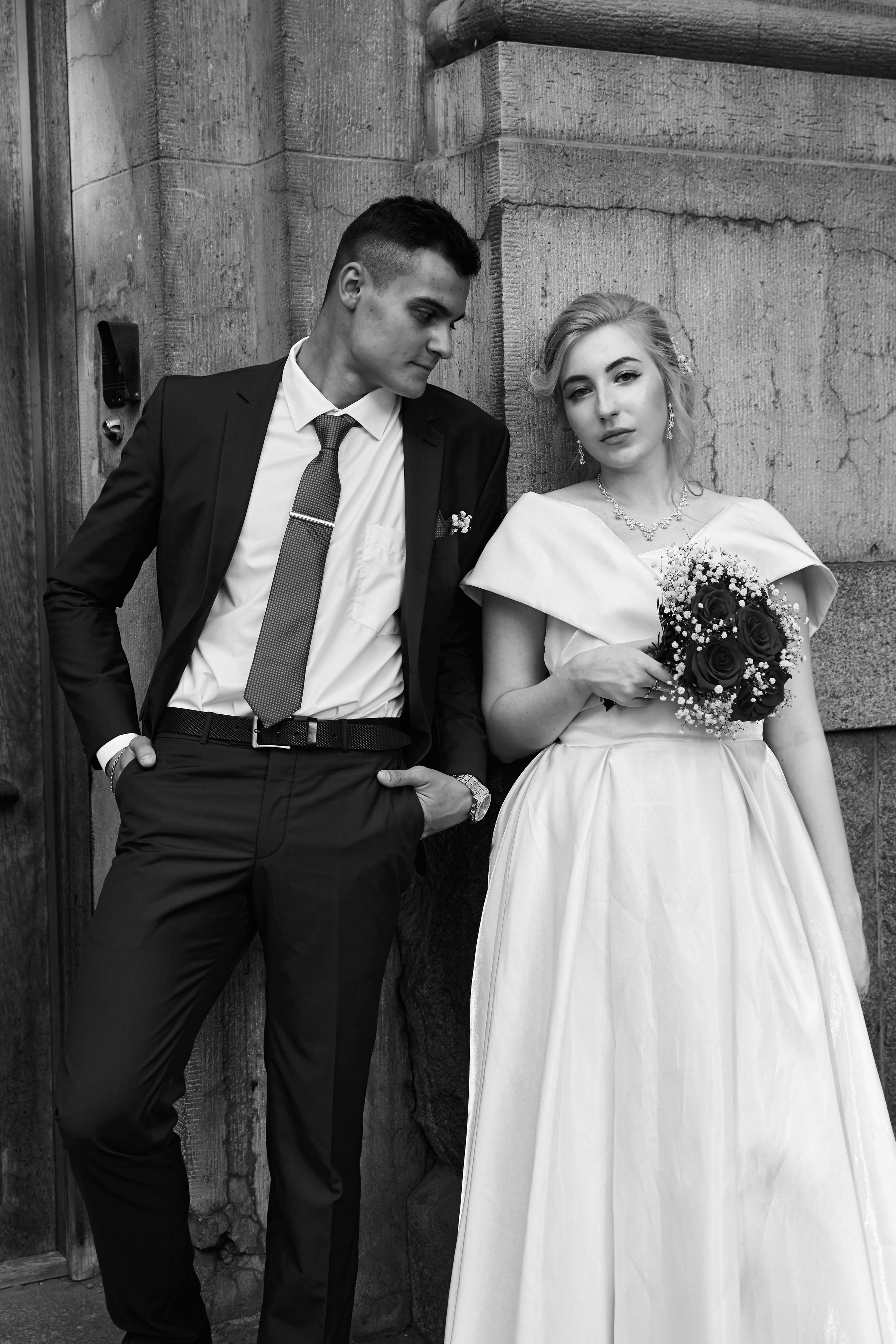 Свадебная прогулка на Петроградке. Свадебный и Репортажный фотограф в Санкт-Петербурге Дмитрий Бирцев