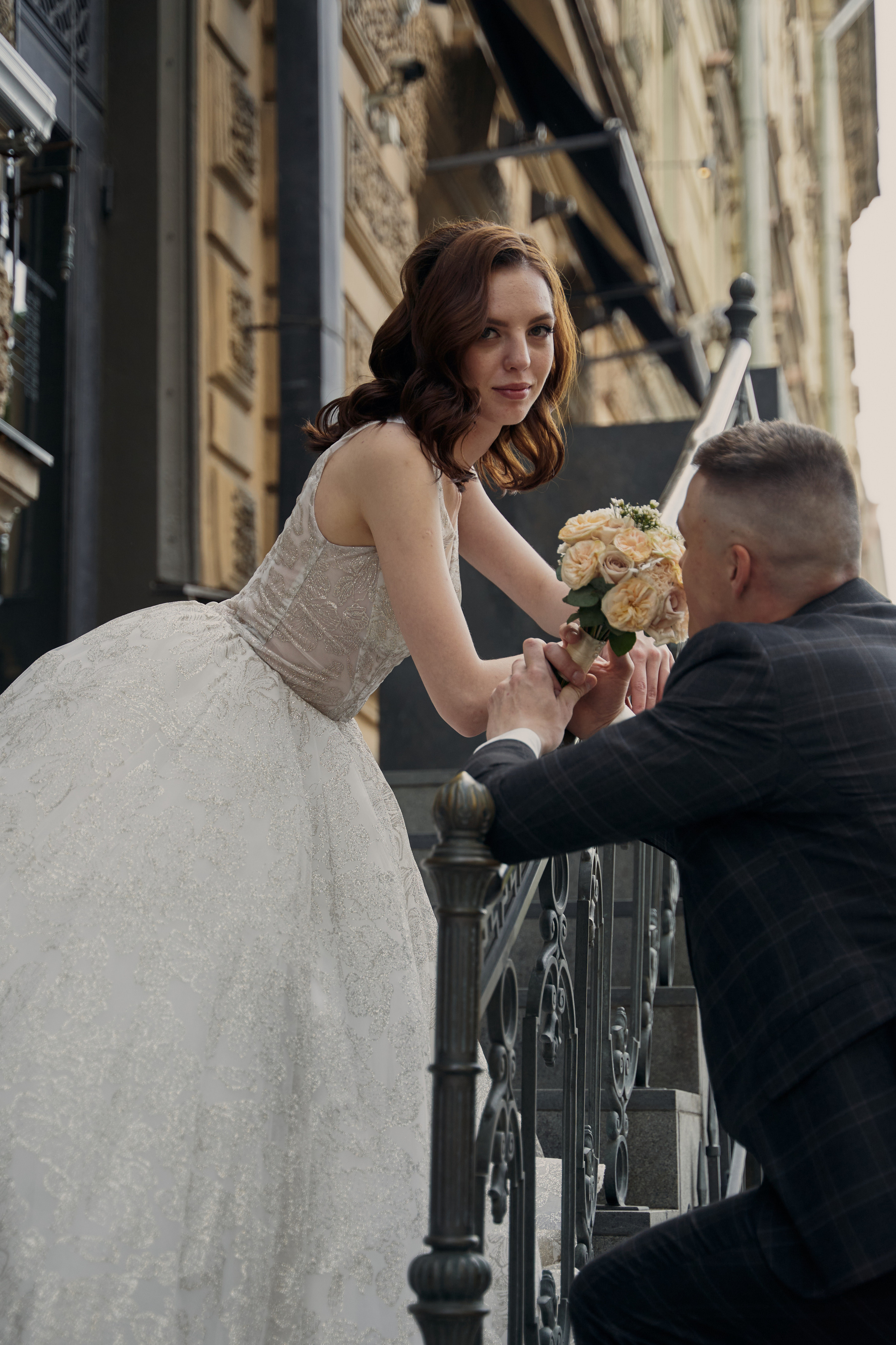 Свадебная фотосессия у Исаакиевского. Свадебный и Репортажный фотограф в Санкт-Петербурге Дмитрий Бирцев