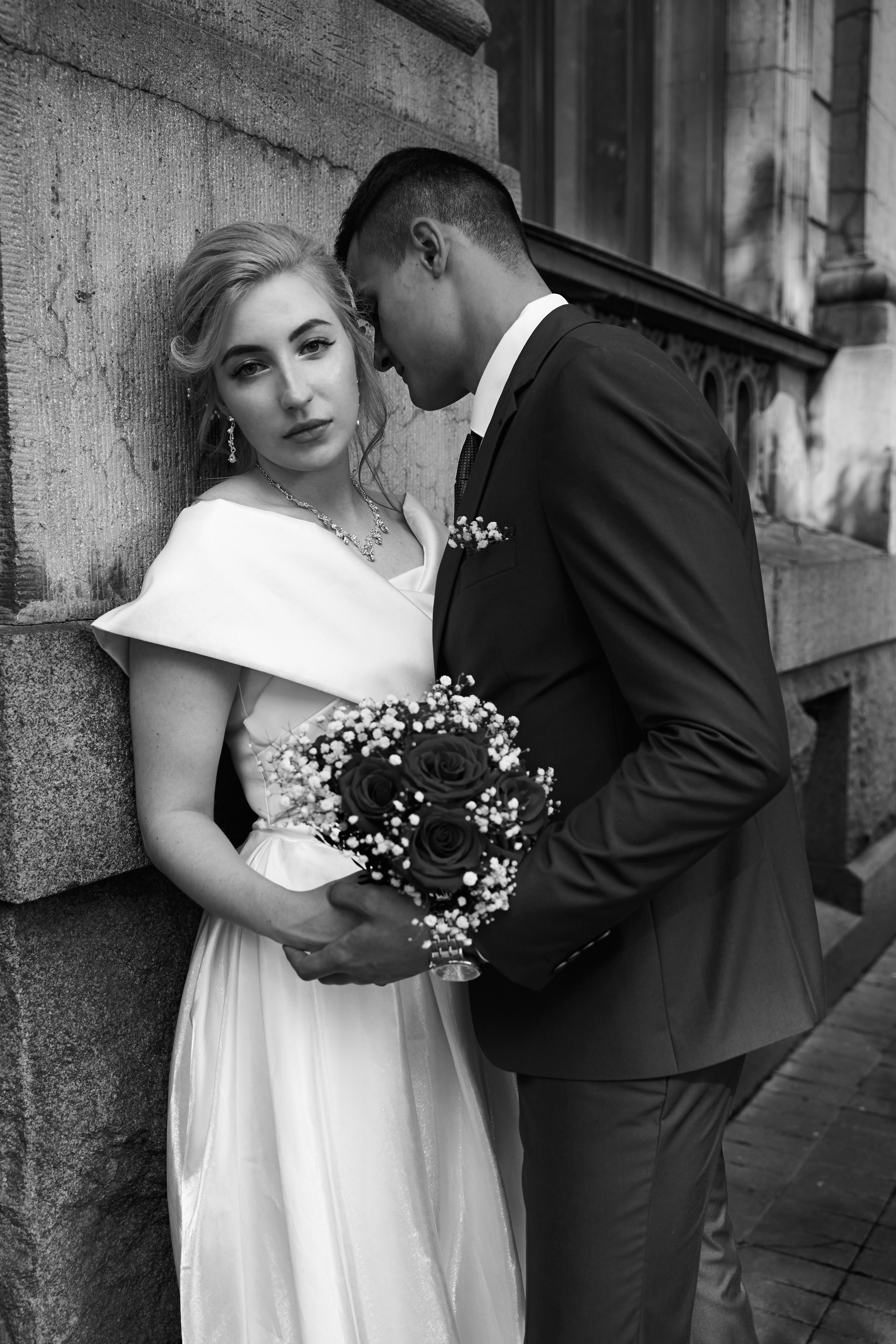 Свадебная прогулка на Петроградке. Свадебный и Репортажный фотограф в Санкт-Петербурге Дмитрий Бирцев