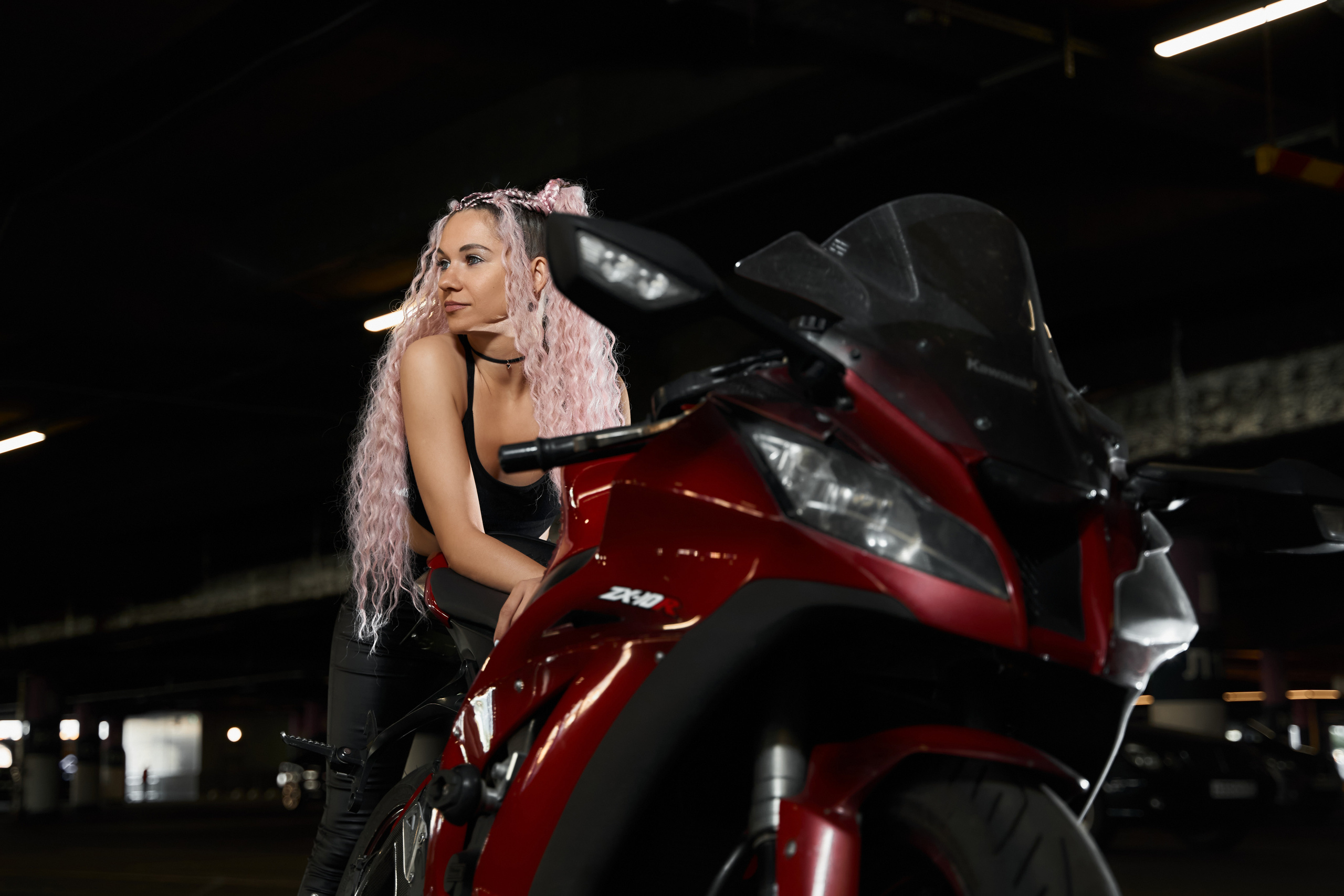 Фотосессия с мотоциклом в СПб. Свадебный и Репортажный фотограф в Санкт-Петербурге Дмитрий Бирцев