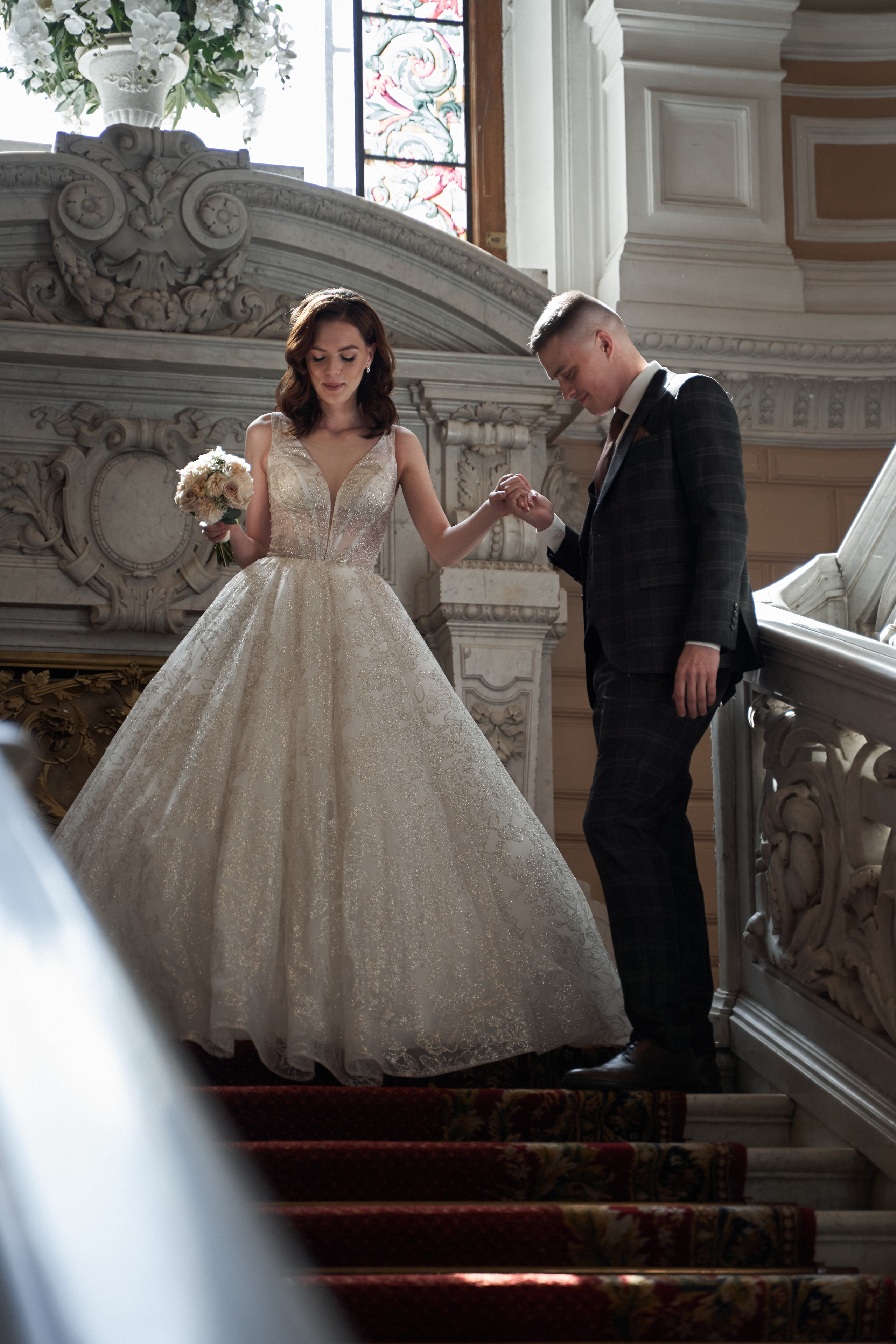 Свадебная фотосессия у Исаакиевского. Свадебный и Репортажный фотограф в Санкт-Петербурге Дмитрий Бирцев