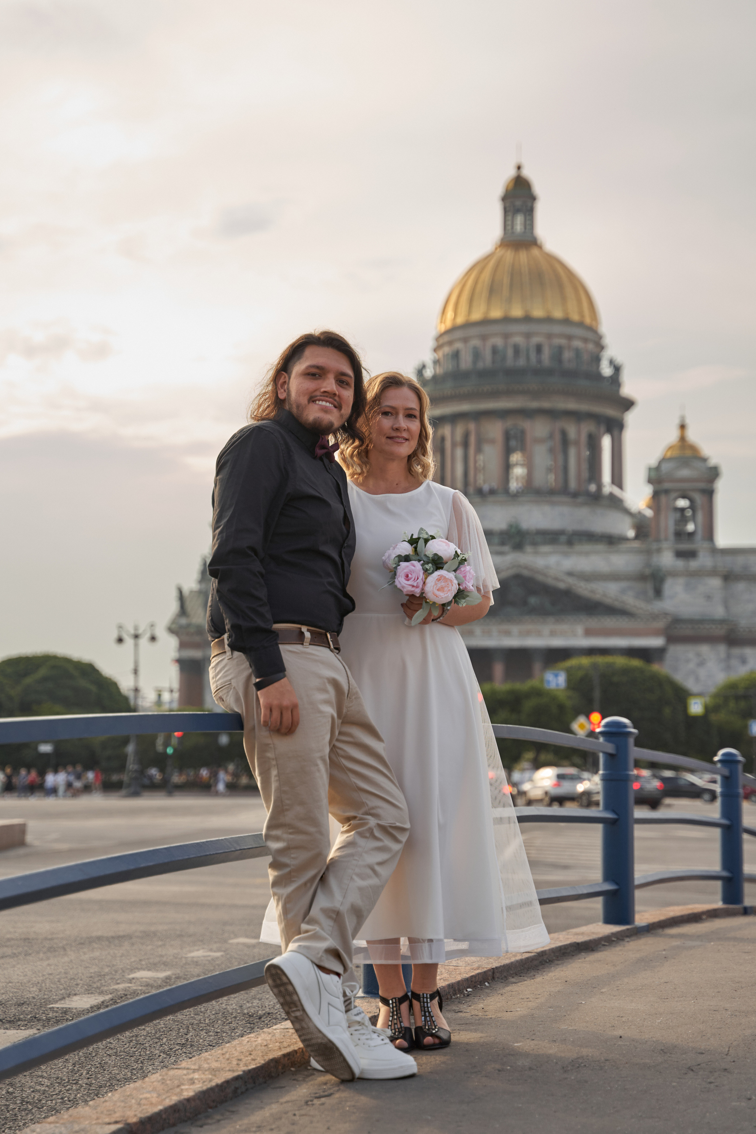 Фотосессия для двоих на годовщину. Свадебный и Репортажный фотограф в Санкт-Петербурге Дмитрий Бирцев