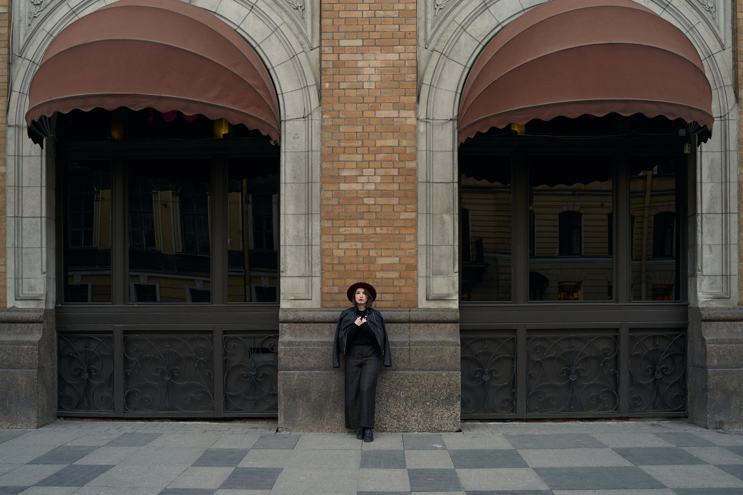 Прогулочная серия в центре СПб. Свадебный и Репортажный фотограф в Санкт-Петербурге Дмитрий Бирцев