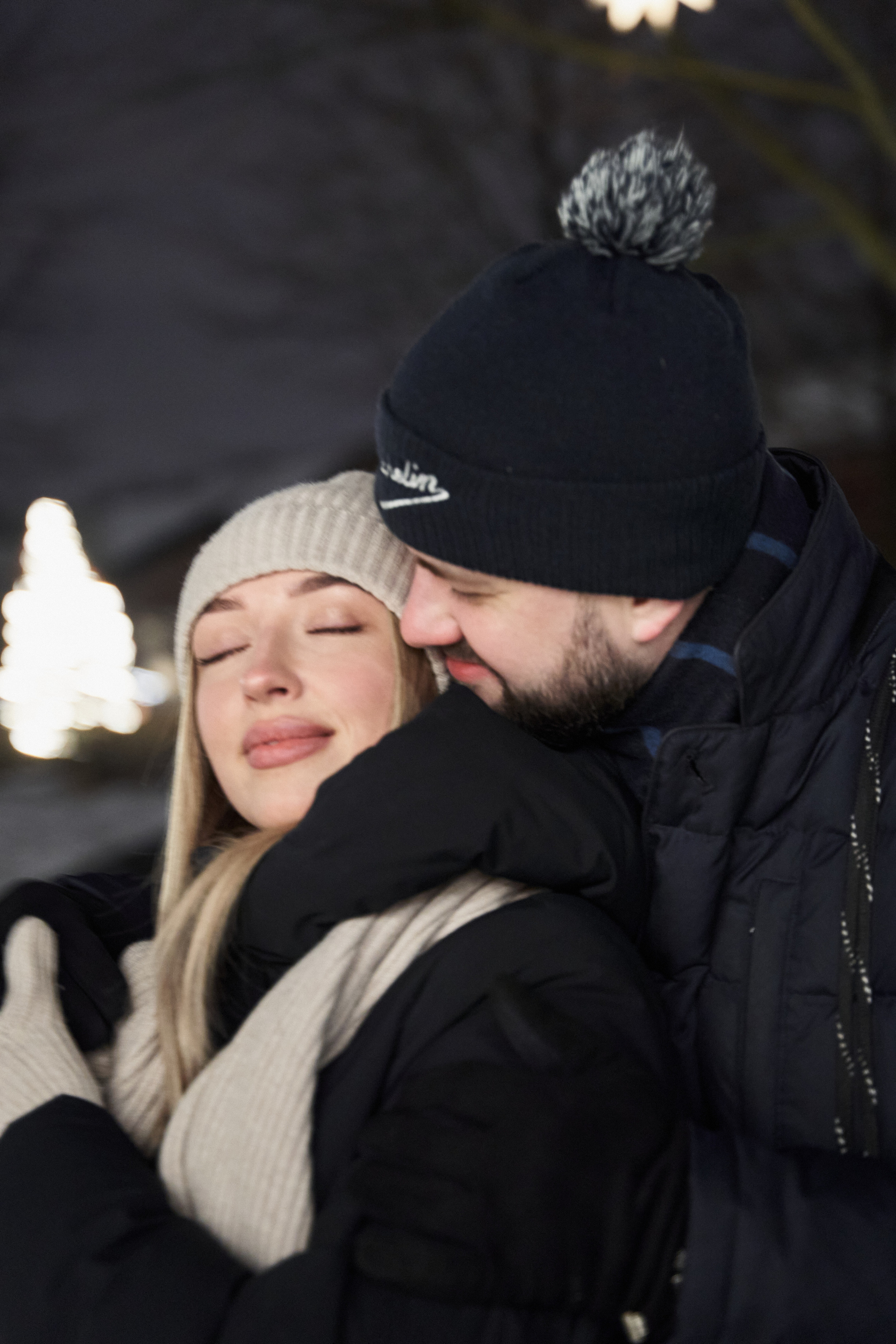 Фотосессия для двоих на катке. Свадебный и Репортажный фотограф в Санкт-Петербурге Дмитрий Бирцев