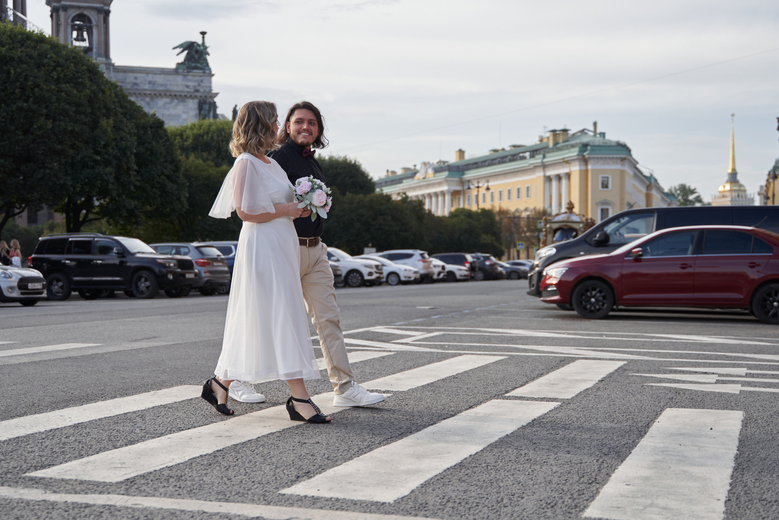 Фотосессия для двоих на годовщину. Свадебный и Репортажный фотограф в Санкт-Петербурге Дмитрий Бирцев