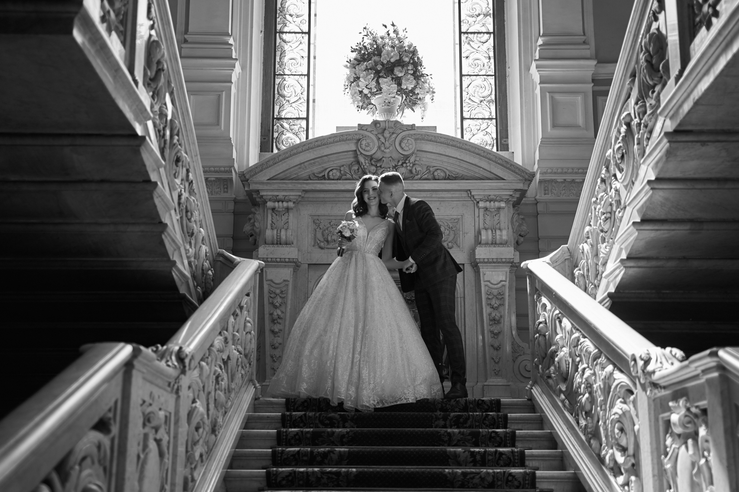 Свадебная фотосессия у Исаакиевского. Свадебный и Репортажный фотограф в Санкт-Петербурге Дмитрий Бирцев