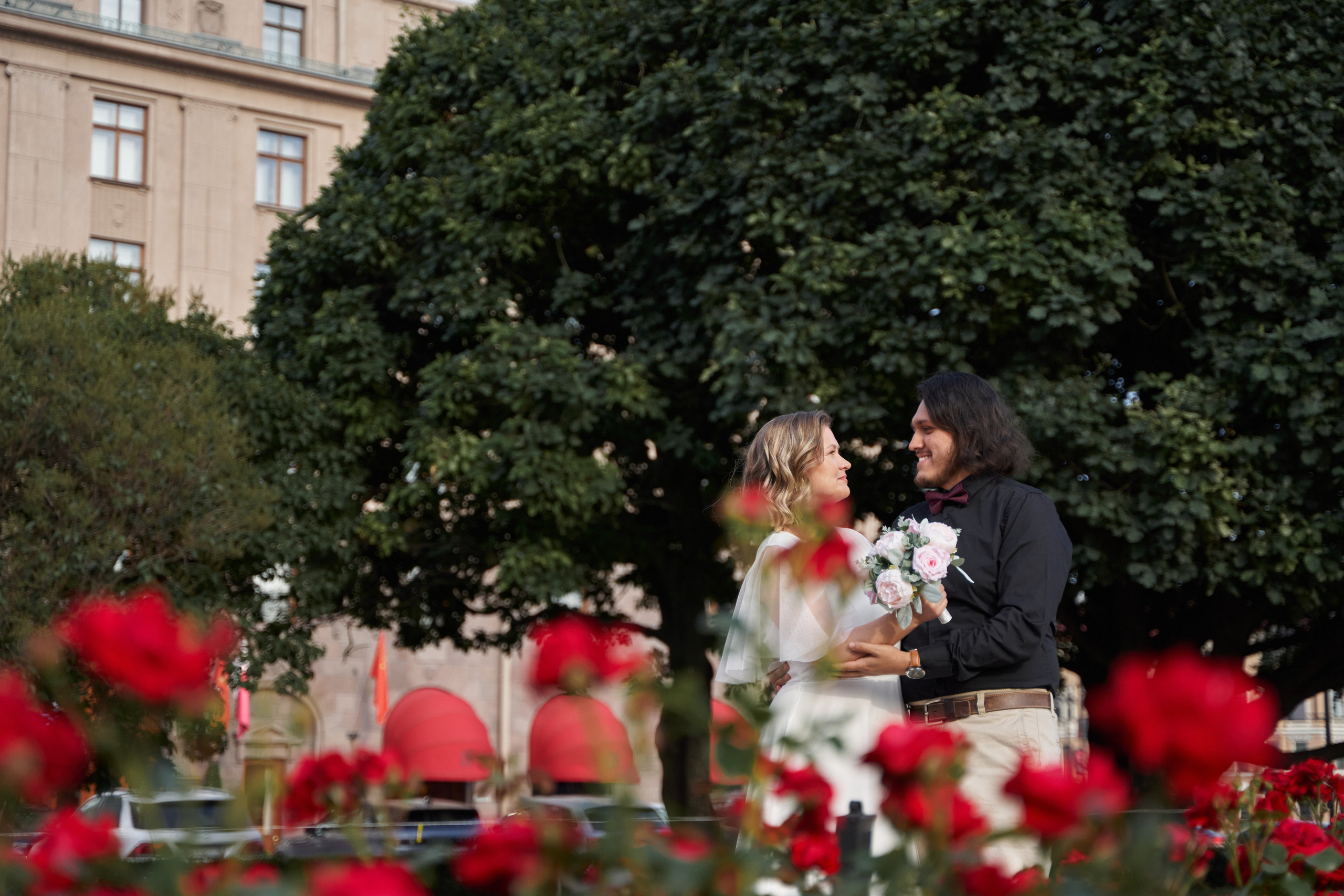 Фотосессия для двоих на годовщину. Свадебный и Репортажный фотограф в Санкт-Петербурге Дмитрий Бирцев