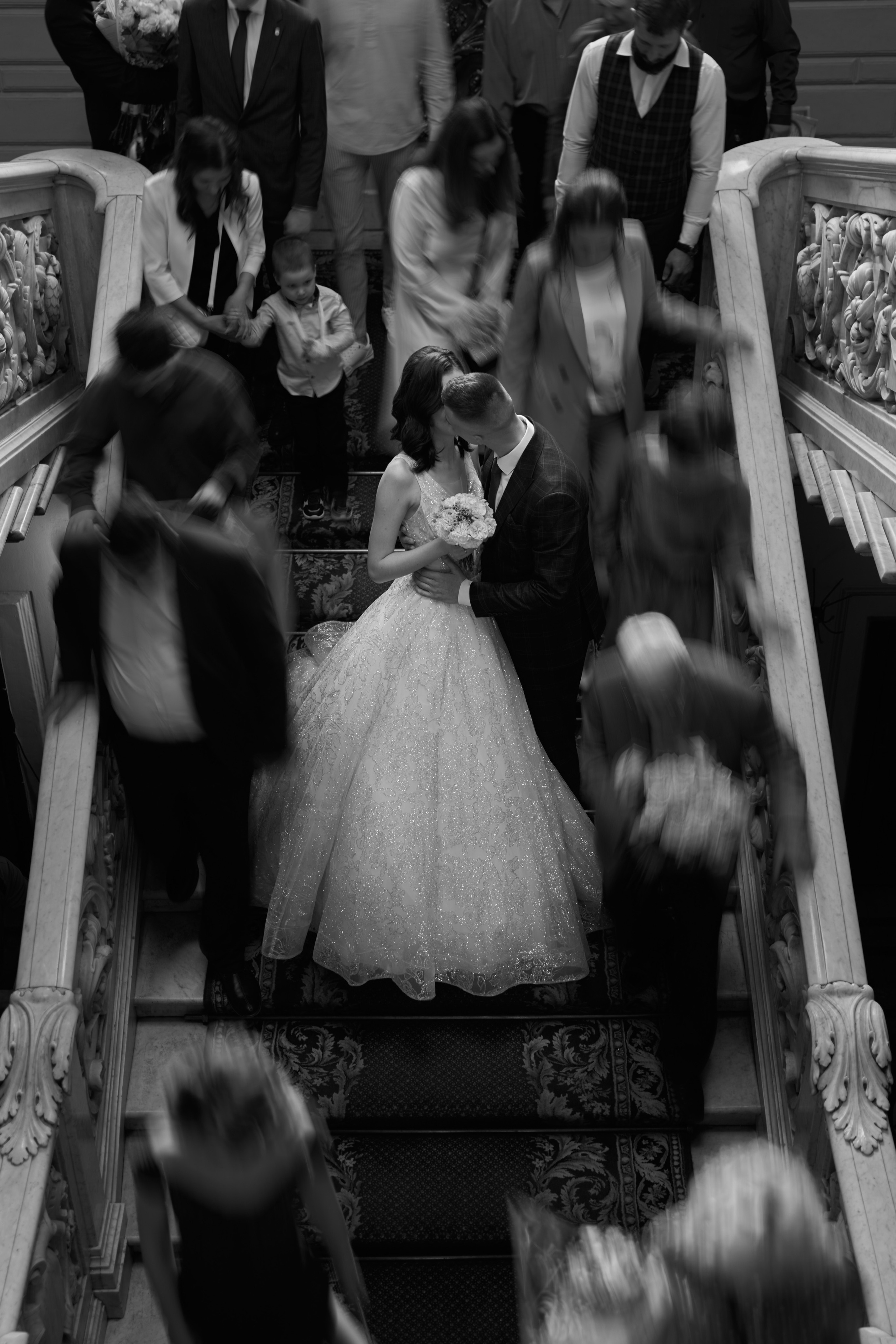 Свадебная фотосессия у Исаакиевского. Свадебный и Репортажный фотограф в Санкт-Петербурге Дмитрий Бирцев