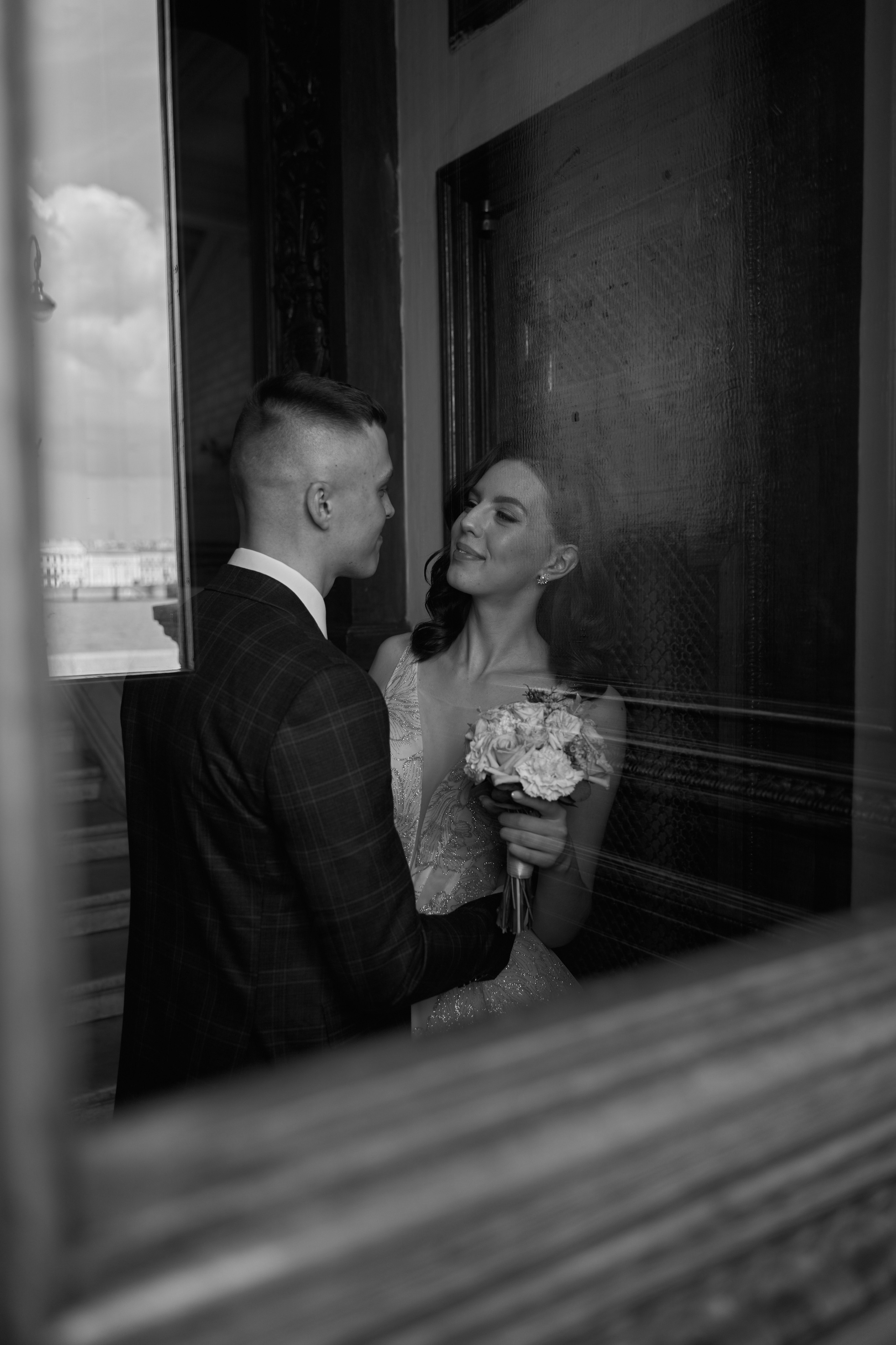 Свадебная фотосессия у Исаакиевского. Свадебный и Репортажный фотограф в Санкт-Петербурге Дмитрий Бирцев