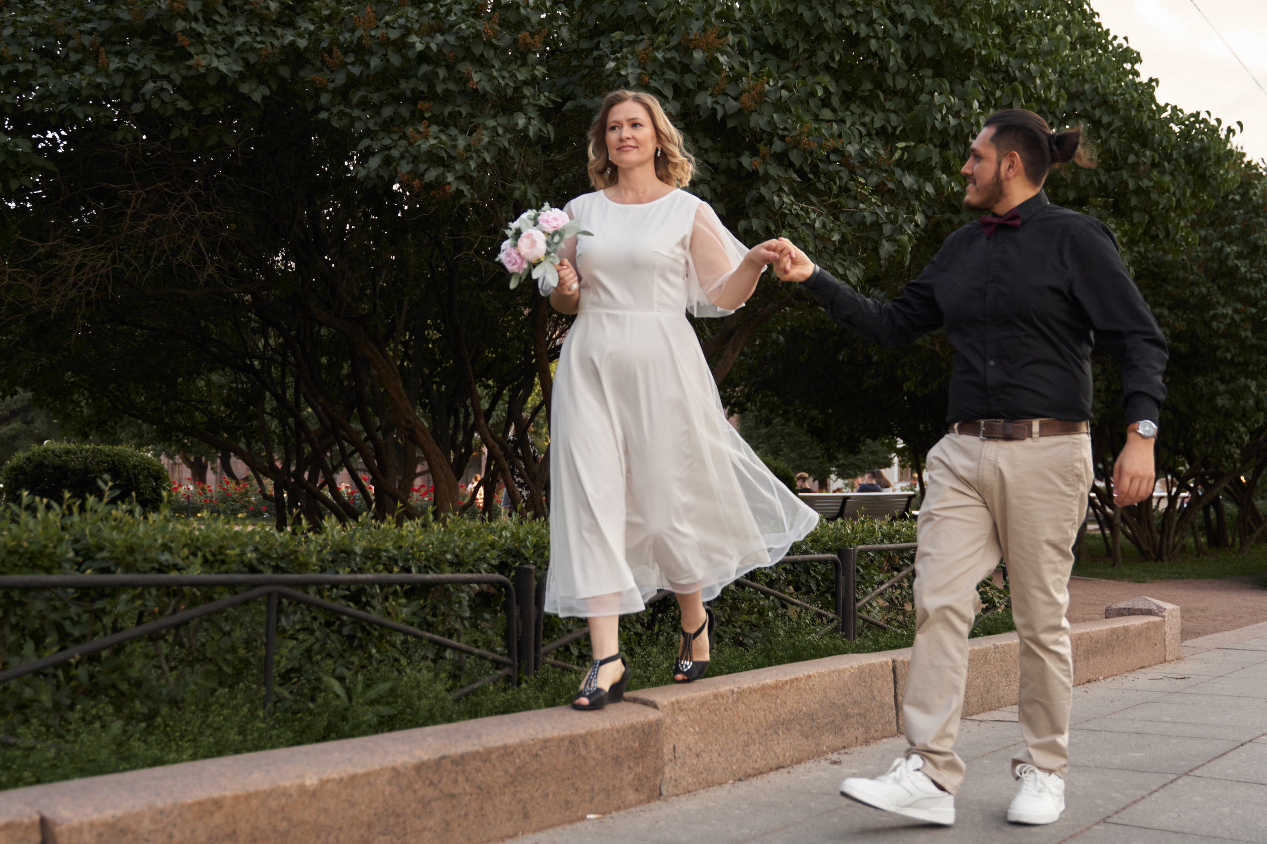 Фотосессия для двоих на годовщину. Свадебный и Репортажный фотограф в Санкт-Петербурге Дмитрий Бирцев