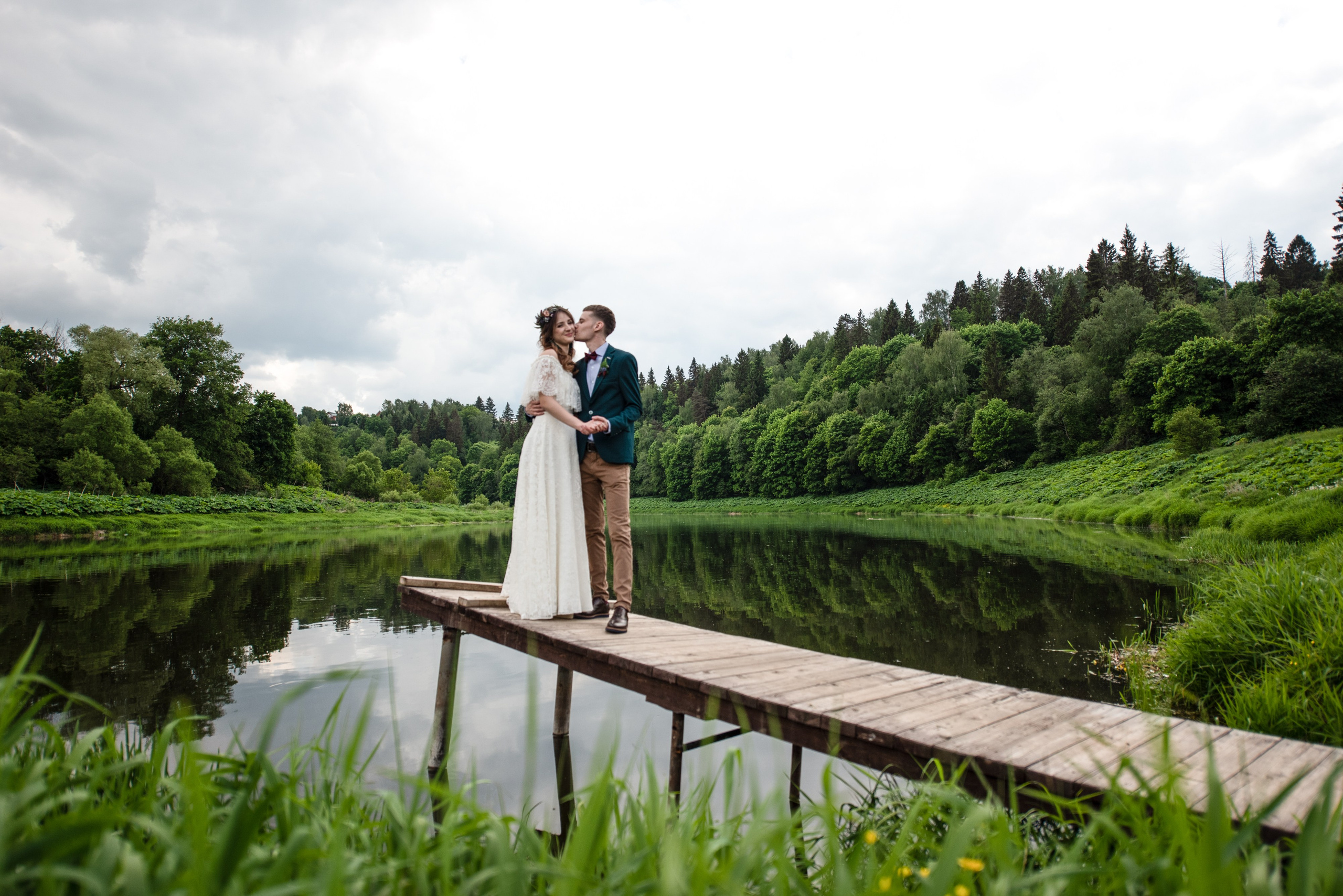 Свадебные кадры. Свадебный и репортажный фотограф Антон Воробьев