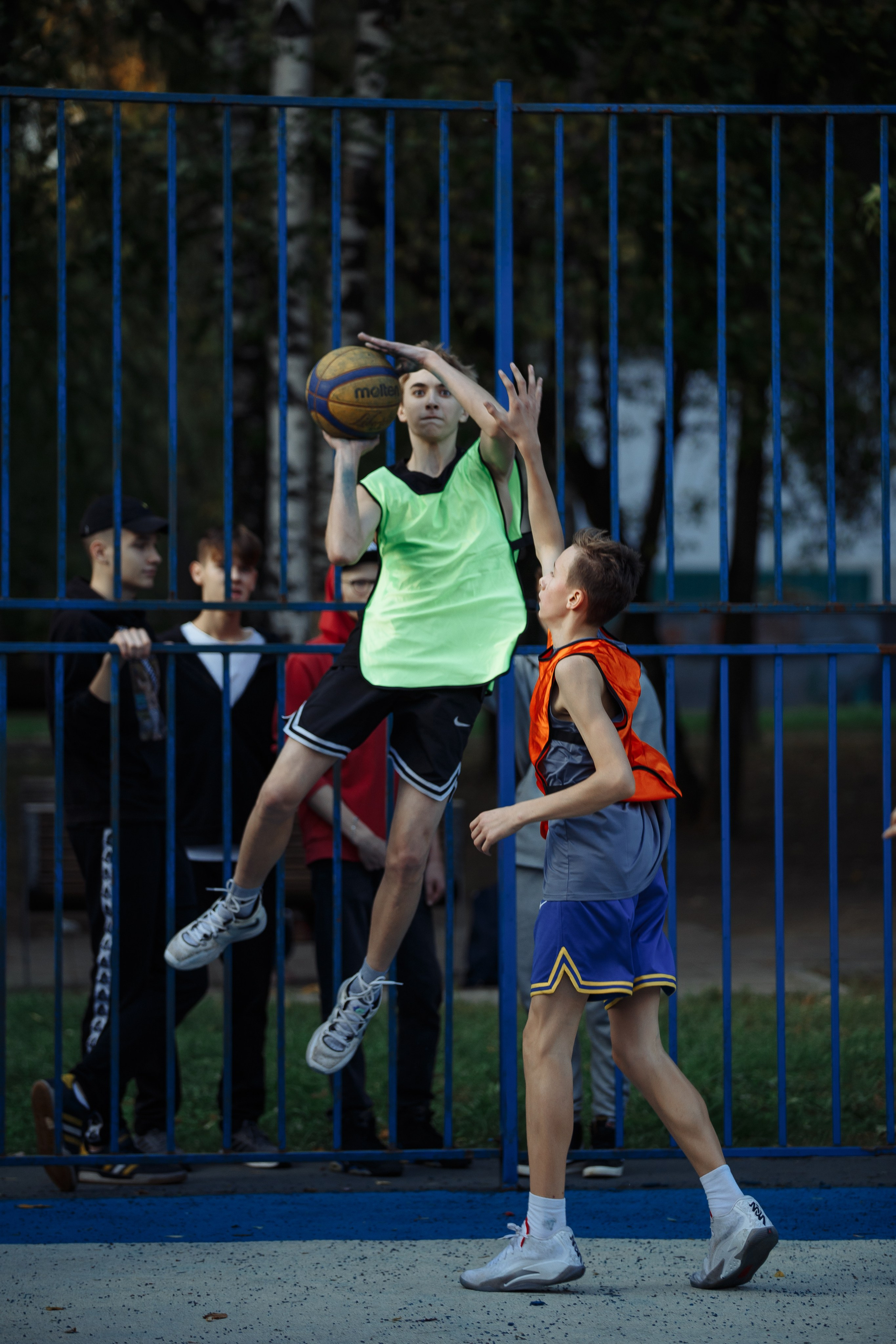 Стритбол. Свадебный Семейный Репортажный фотограф в Москве